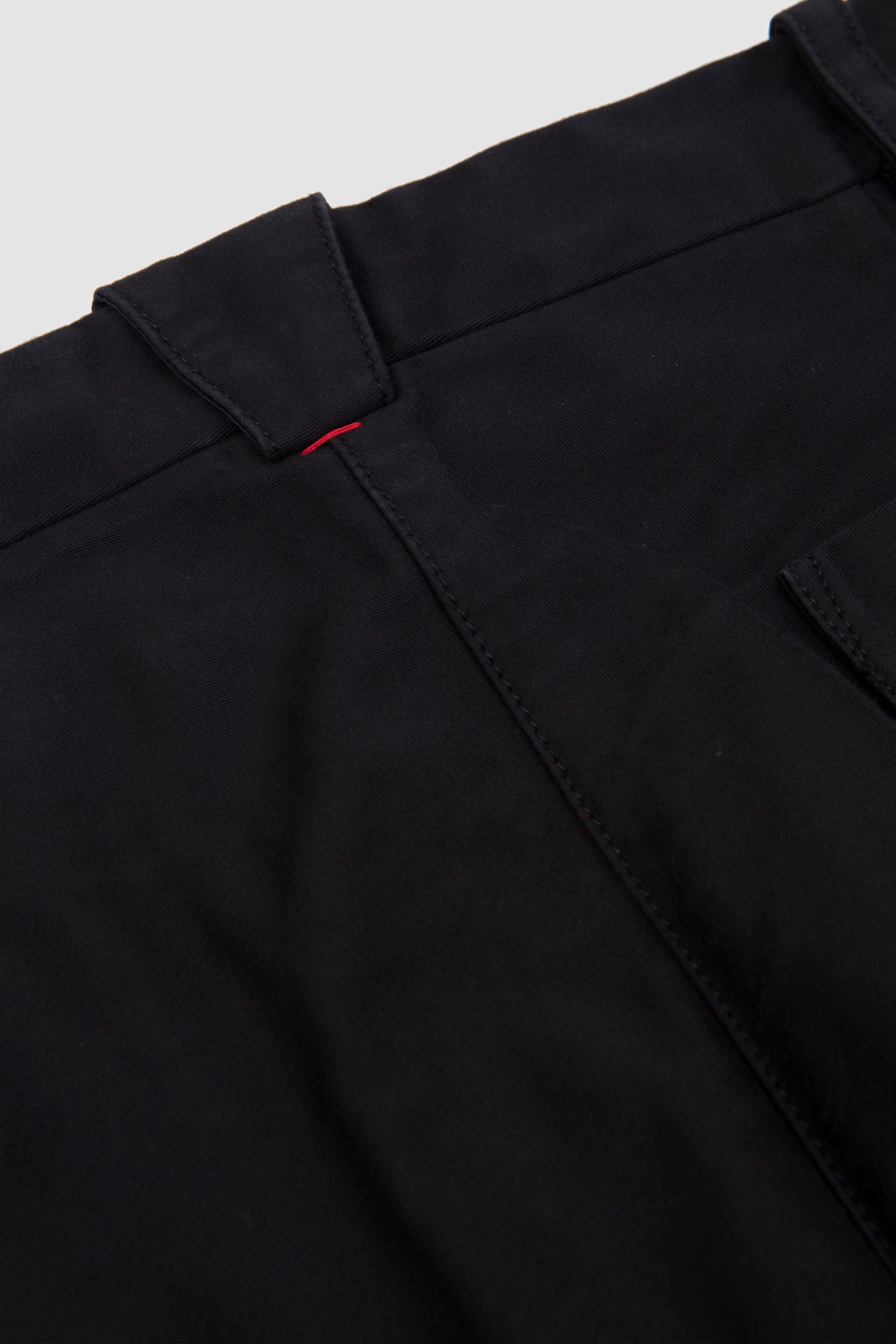 Cargo Pant Faille Black