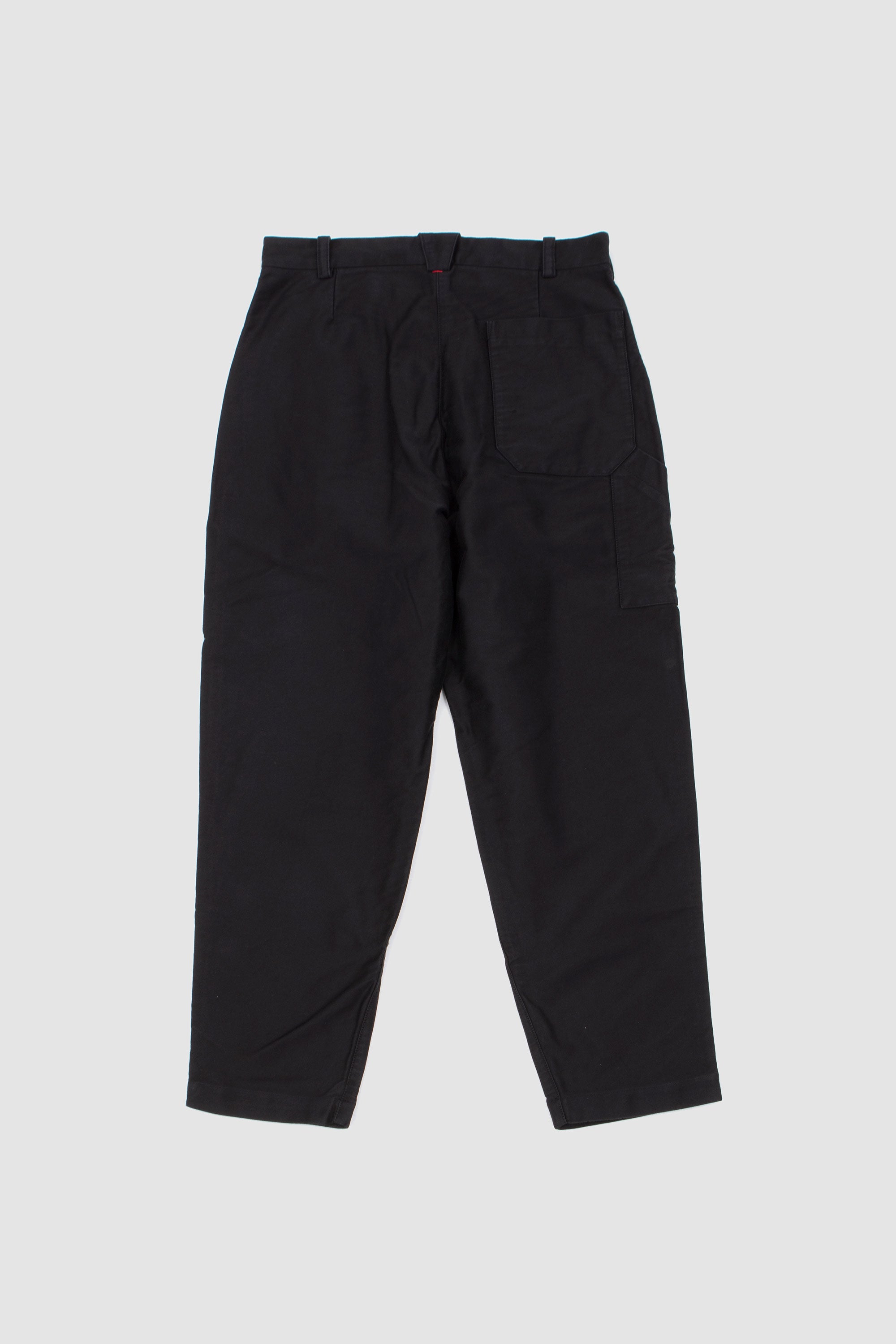 Cargo Pant Faille Black_4