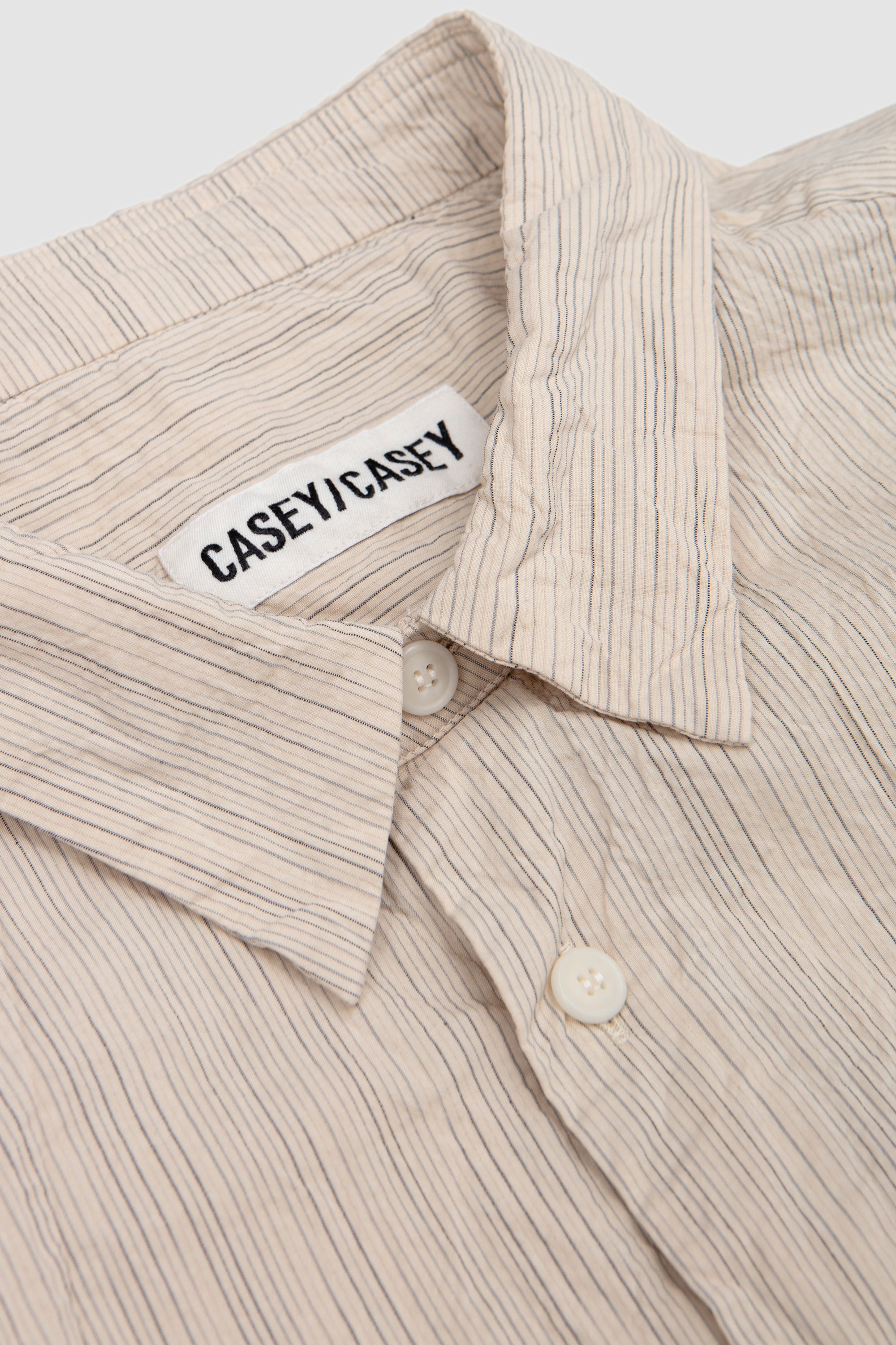 SPORTIVO [Fabiano shirt nat stripe]
