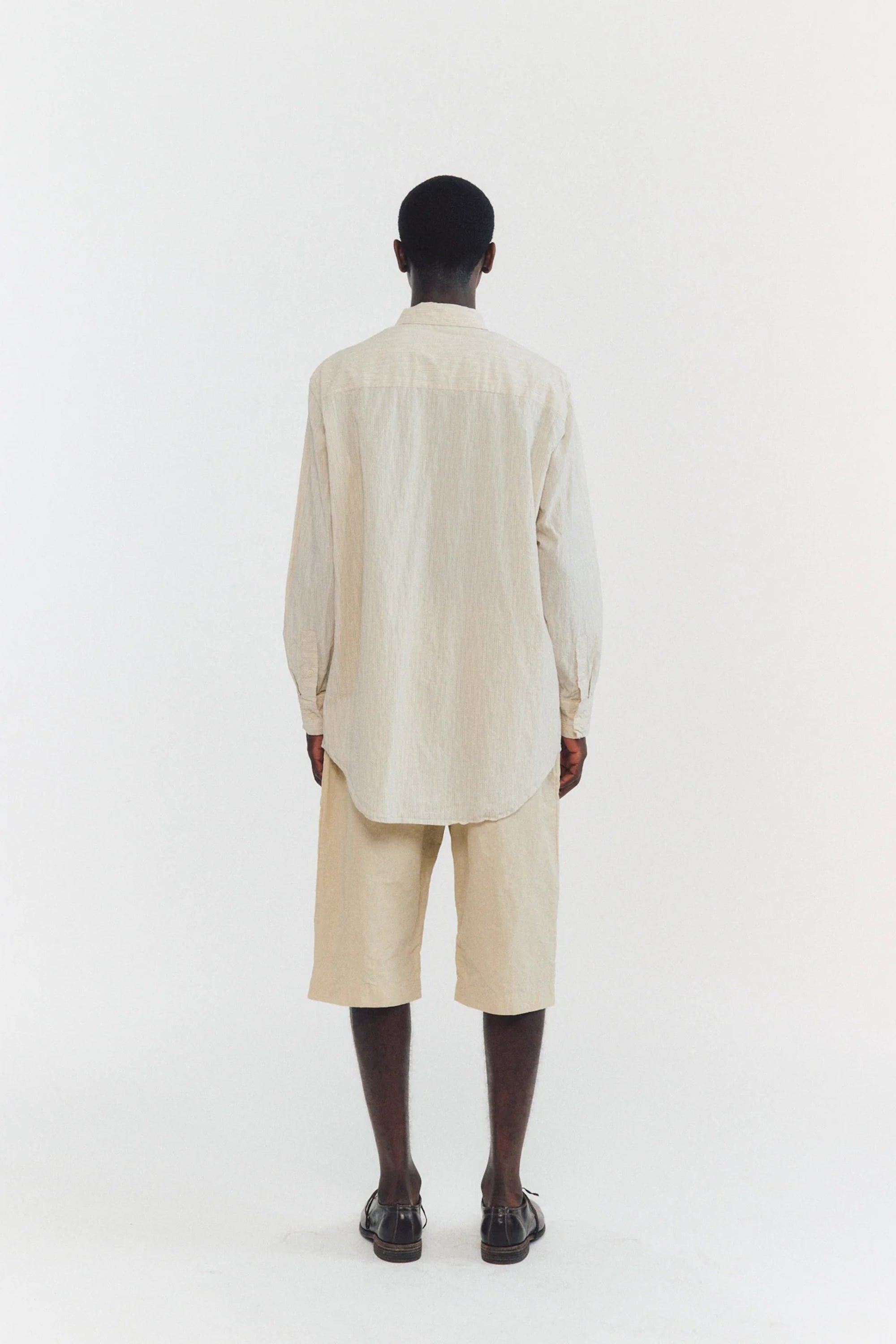 Fabiano Shirt Nat Stripe_4