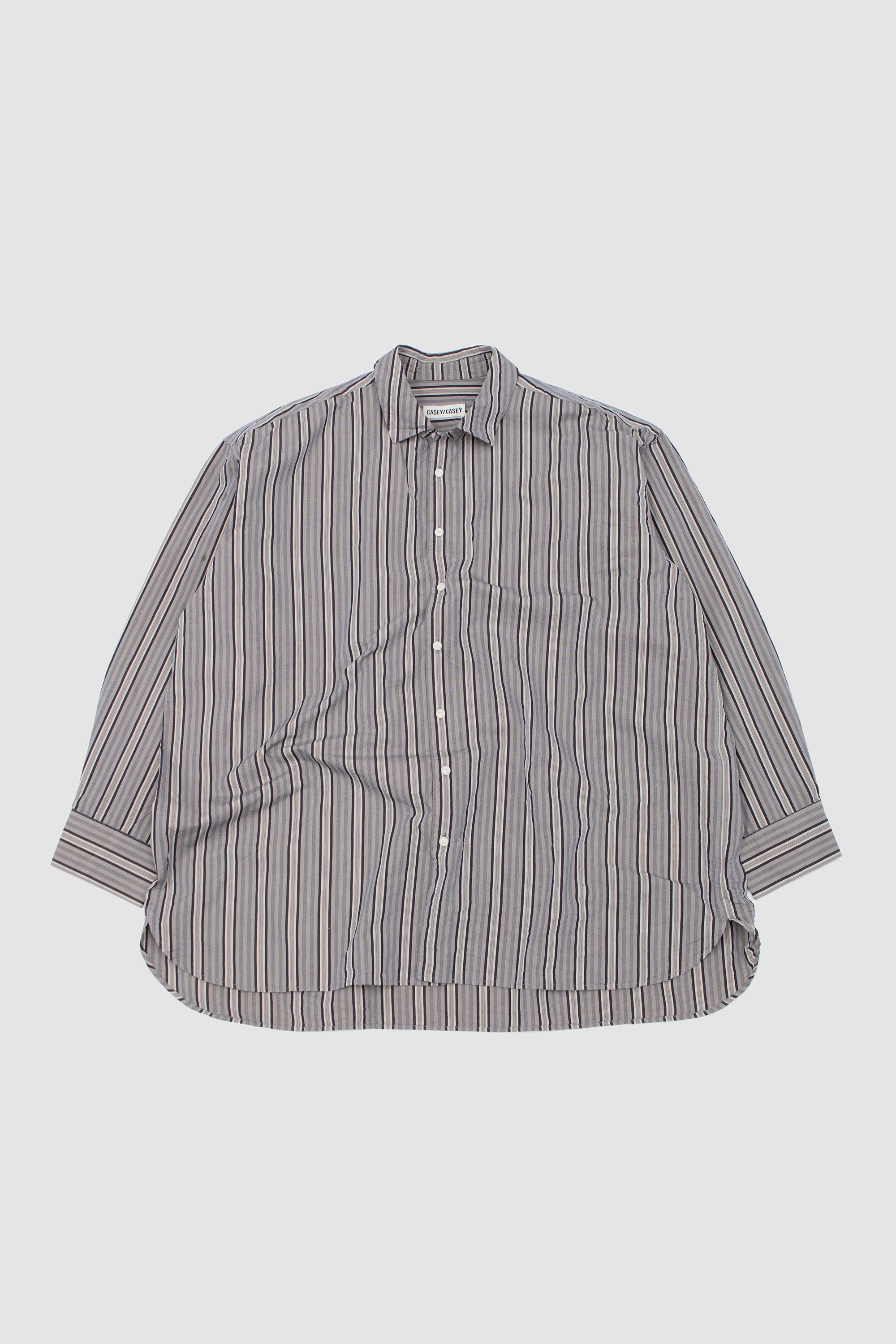 Hamnet Shirt Paper Cot Stripe As Is Nº1