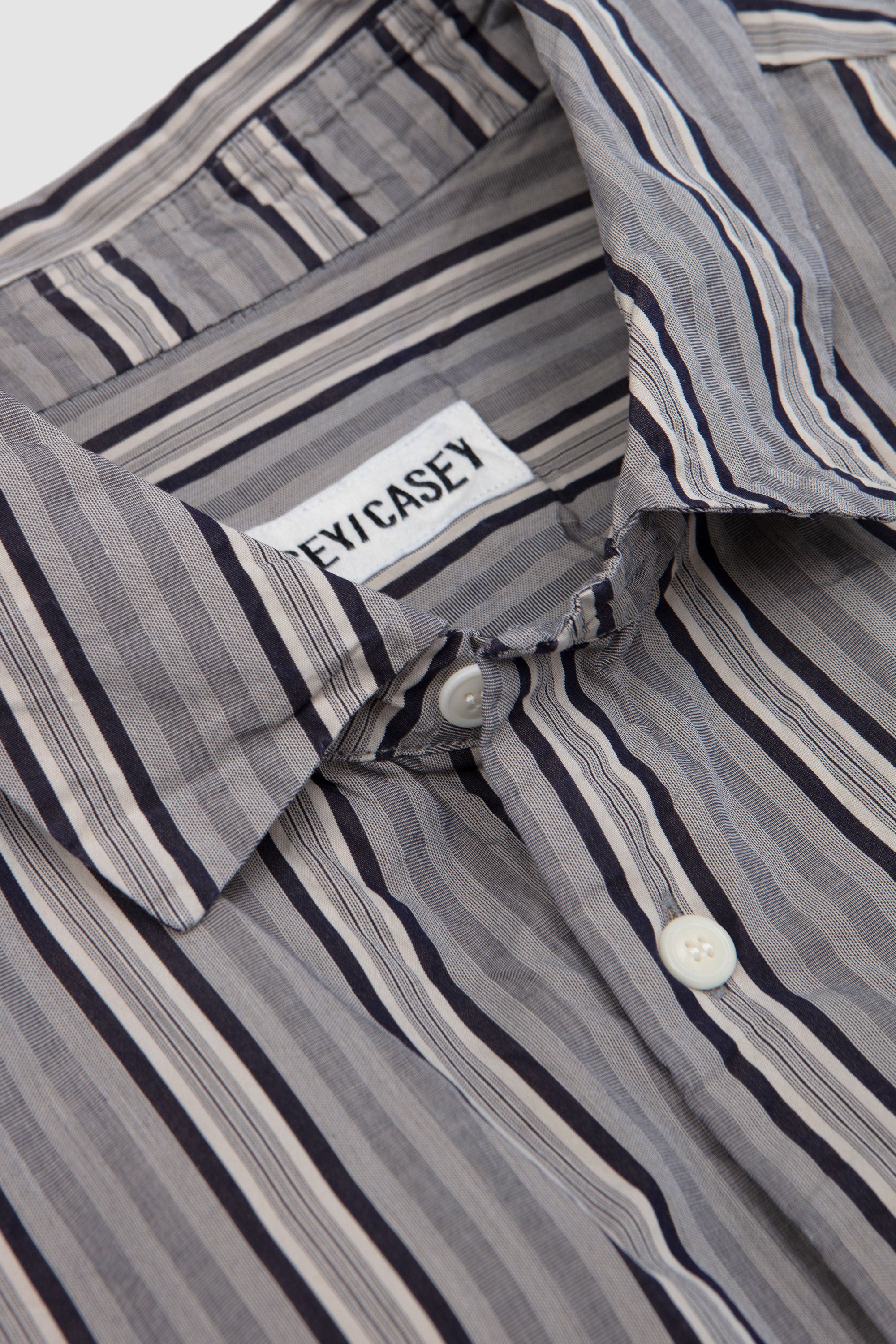 Hamnet Shirt Paper Cot Stripe As Is Nº1