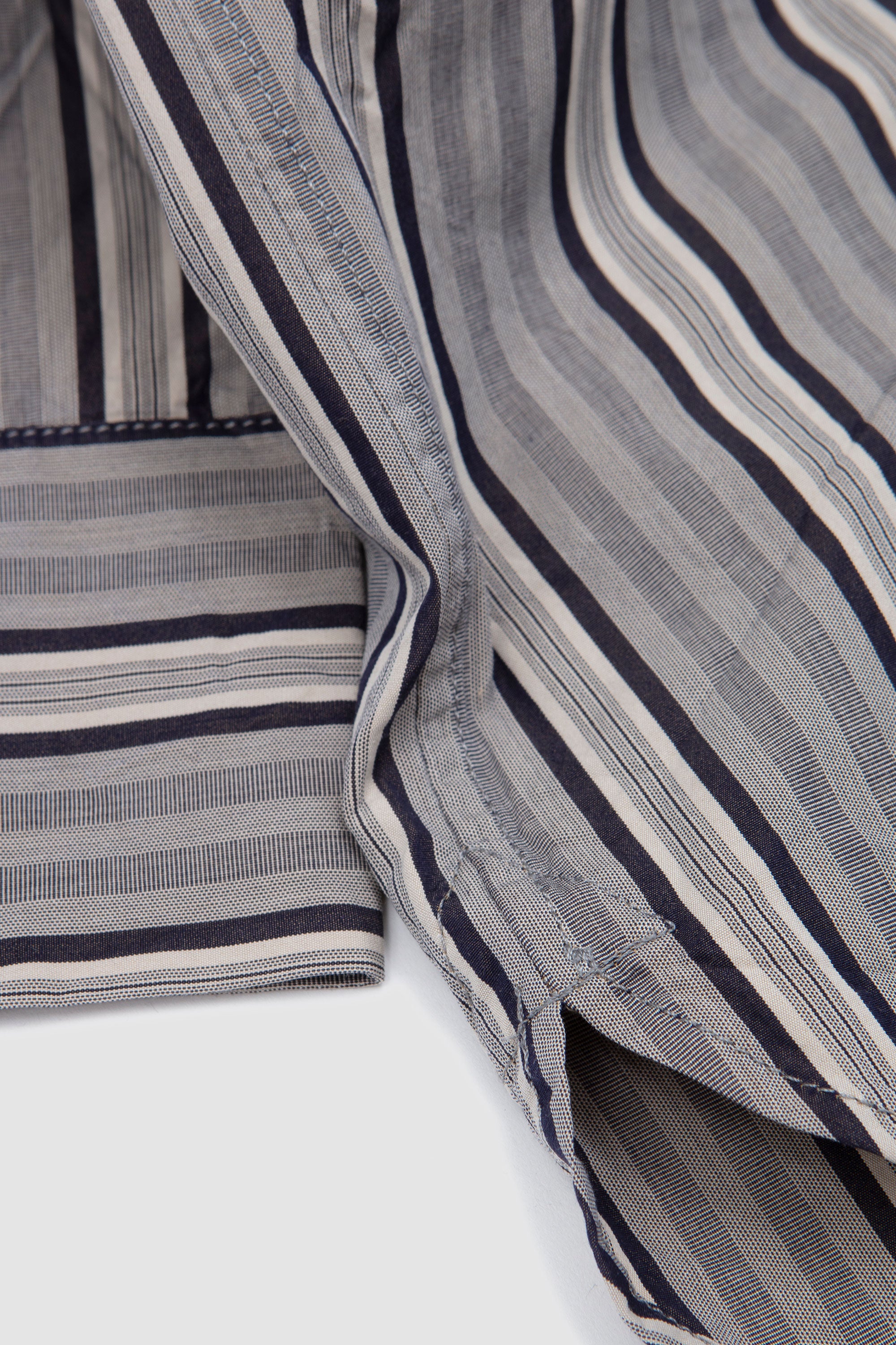 Hamnet Shirt Paper Cot Stripe As Is Nº1