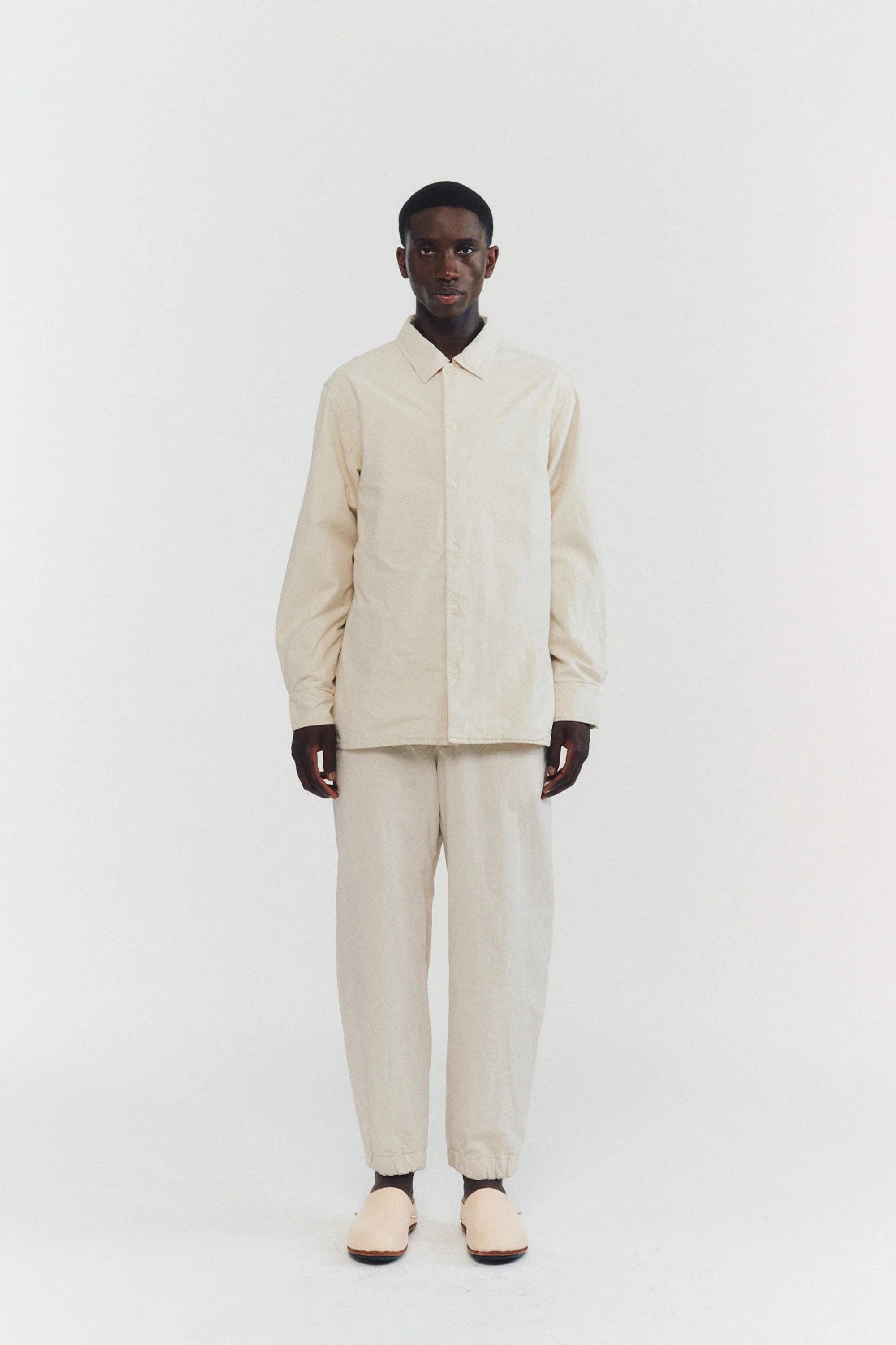 Mili Raccourcie Shirt Ivory_1