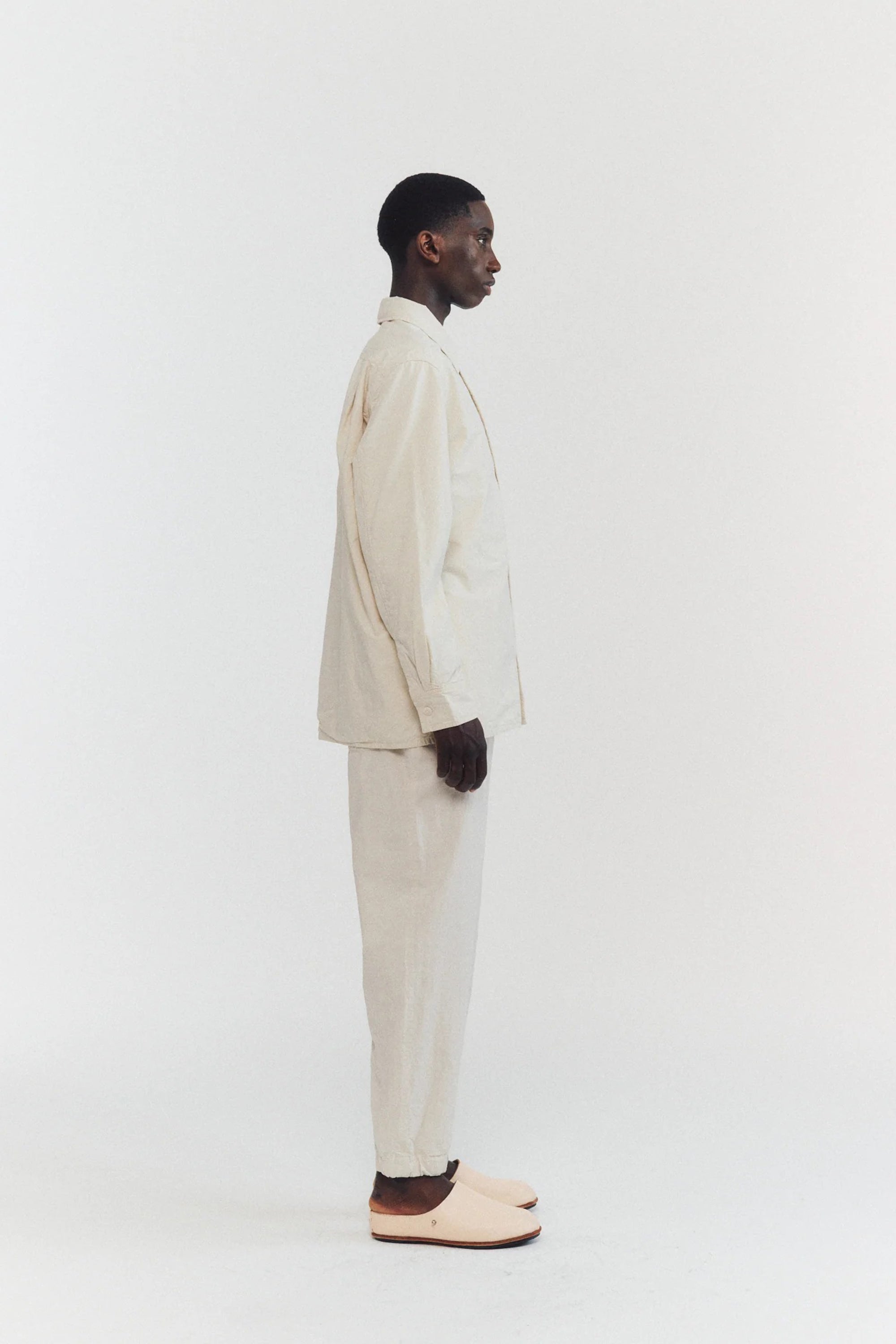 Mili Raccourcie Shirt Ivory