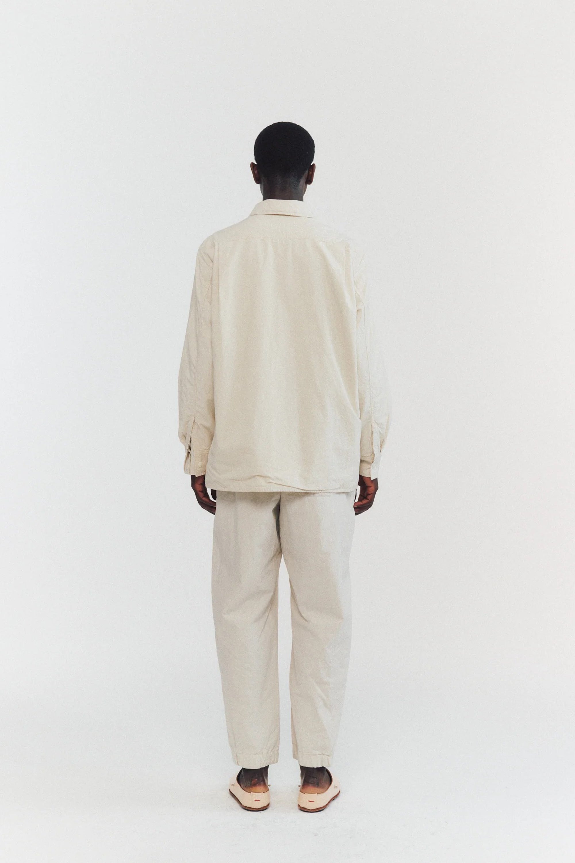 Mili Raccourcie Shirt Ivory_4