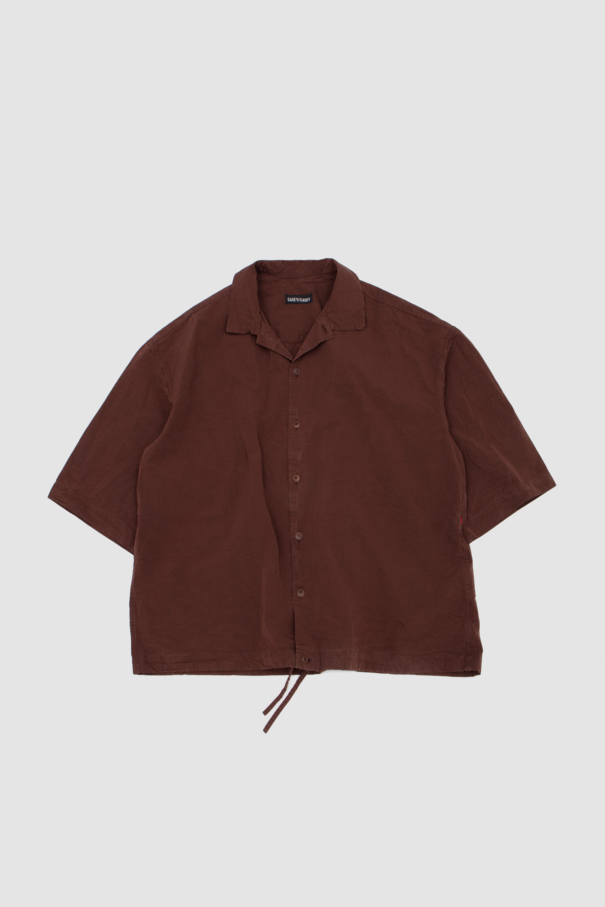 Mili Volume Shirt Brown_5