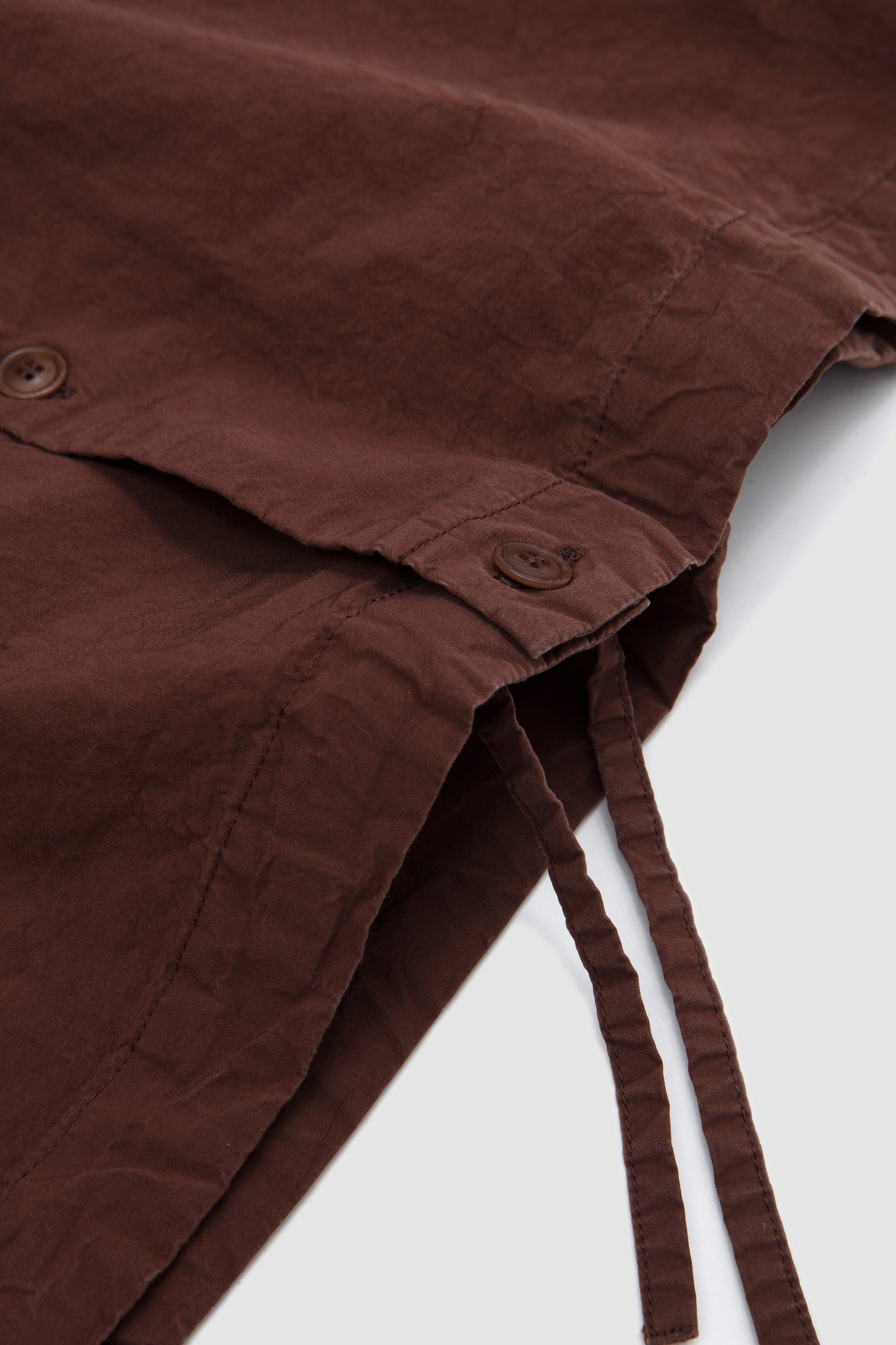 Mili Volume Shirt Brown_7