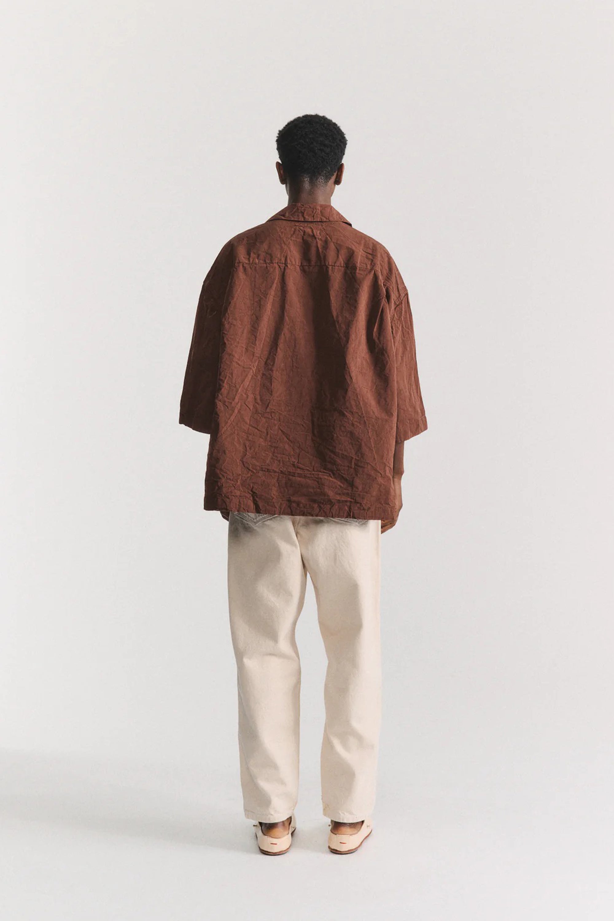 Mili Volume Shirt Brown