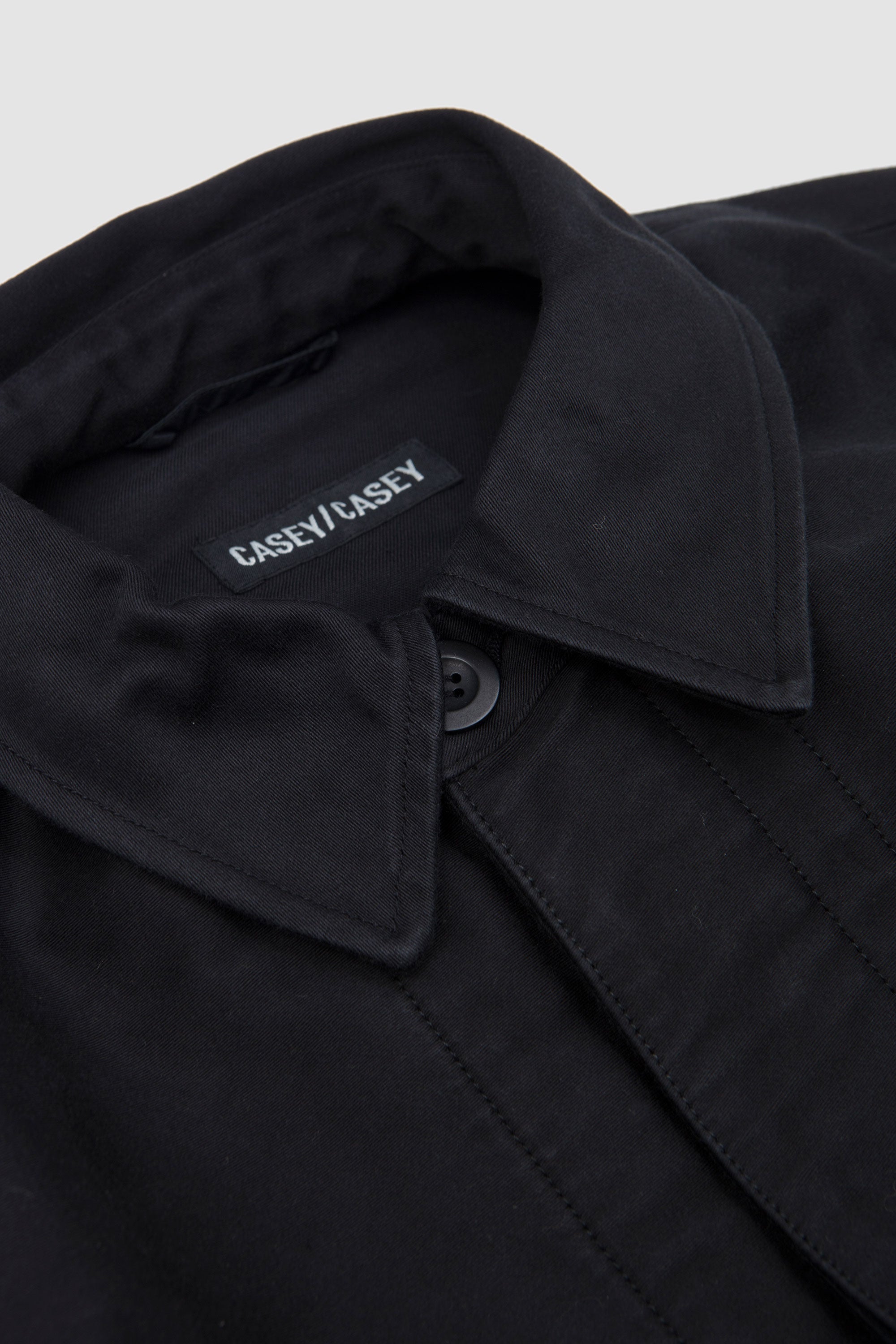 Moru Jacket Faille Black