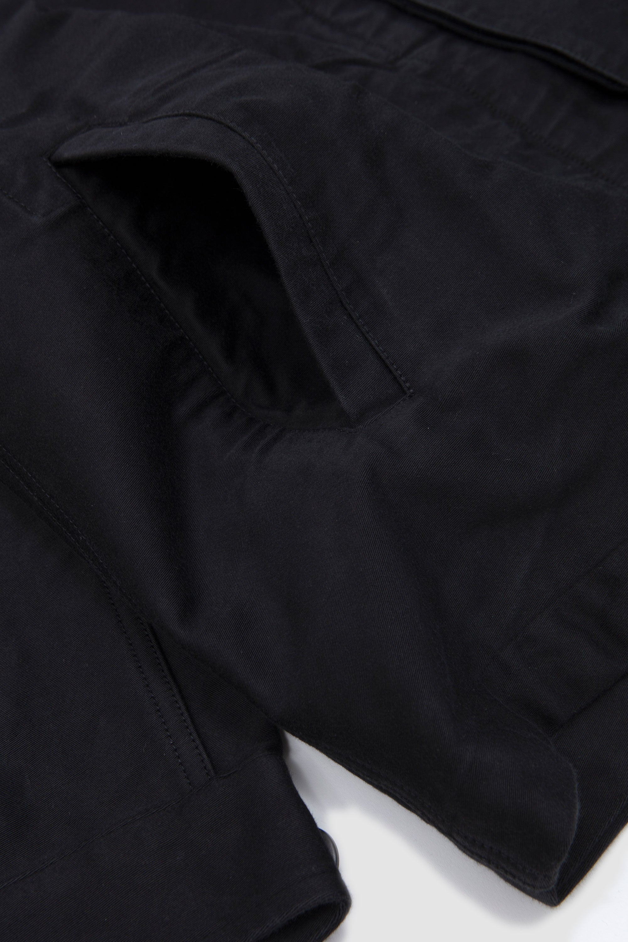 Moru Jacket Faille Black