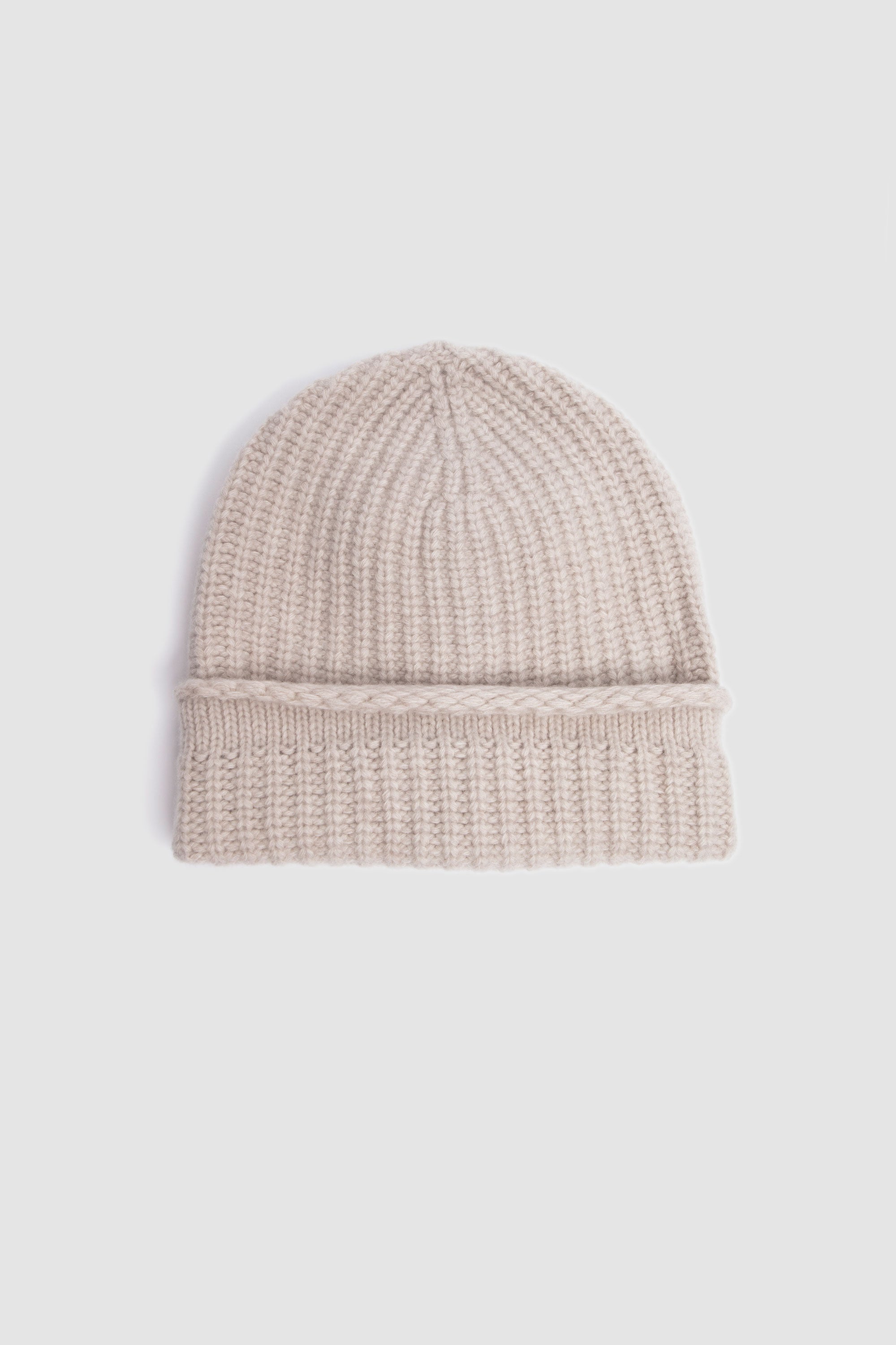 Pannocchia Beanie Wooly 2 Light Grey