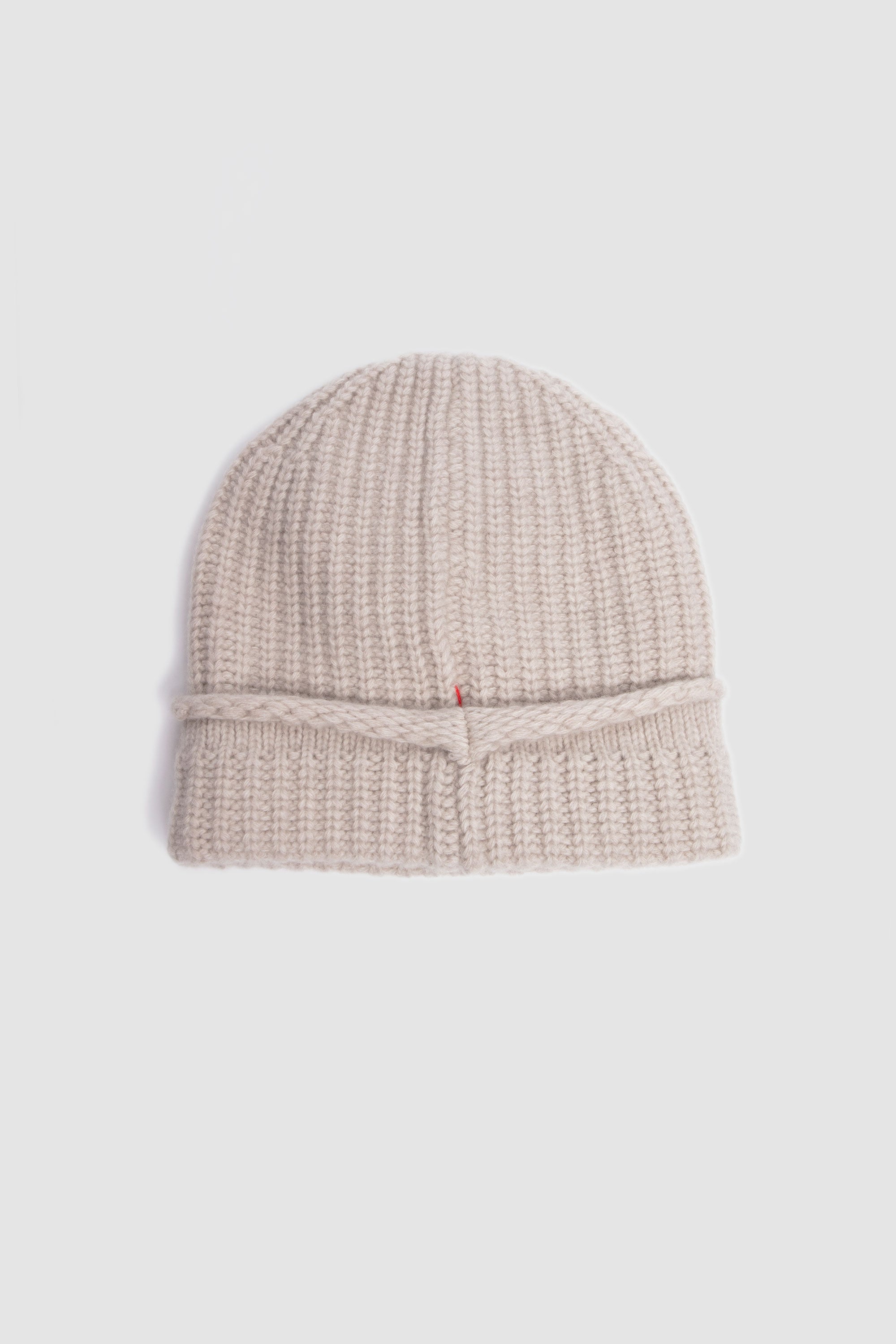 Pannocchia Beanie Wooly 2 Light Grey