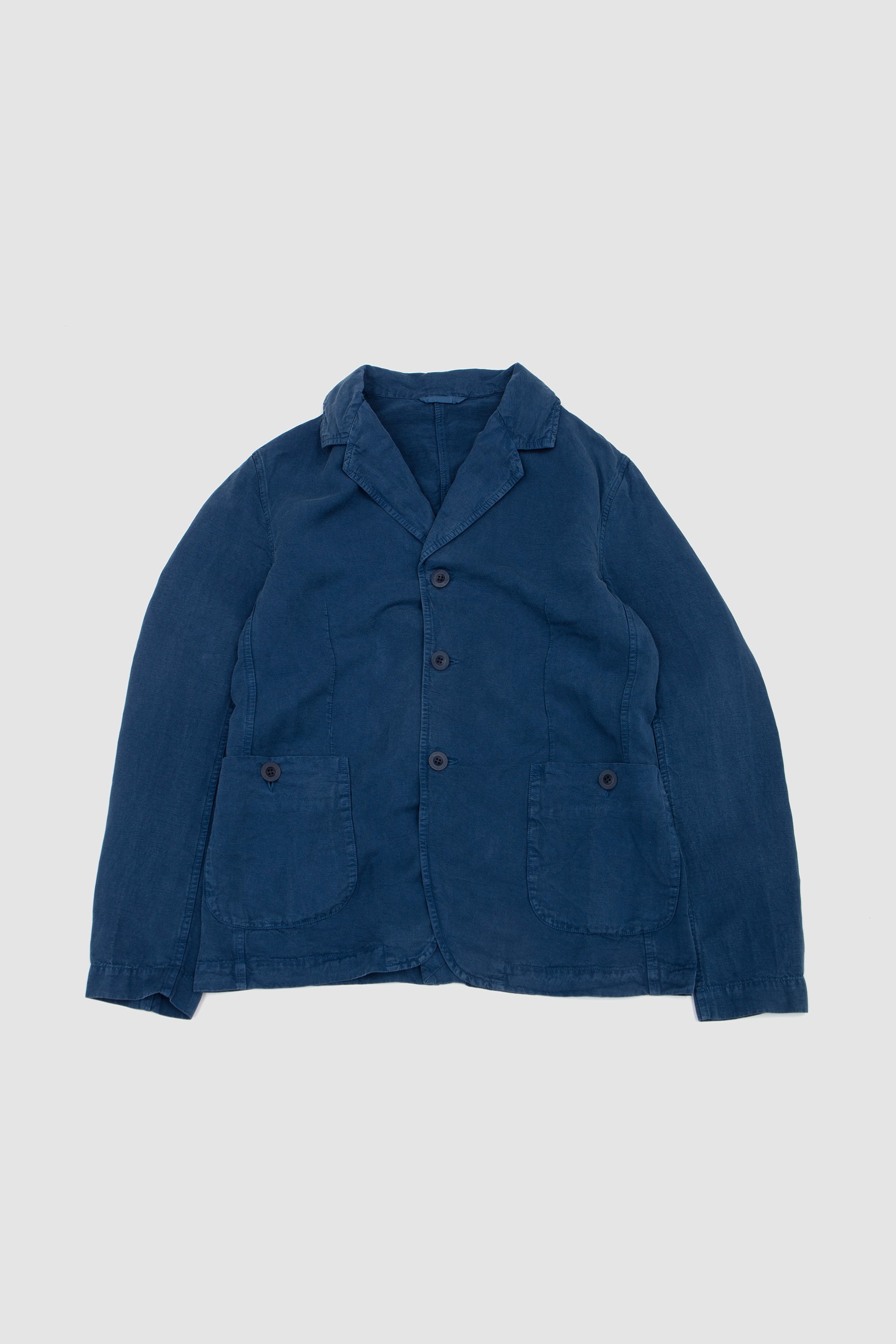 U Courte Jacket Blue_6