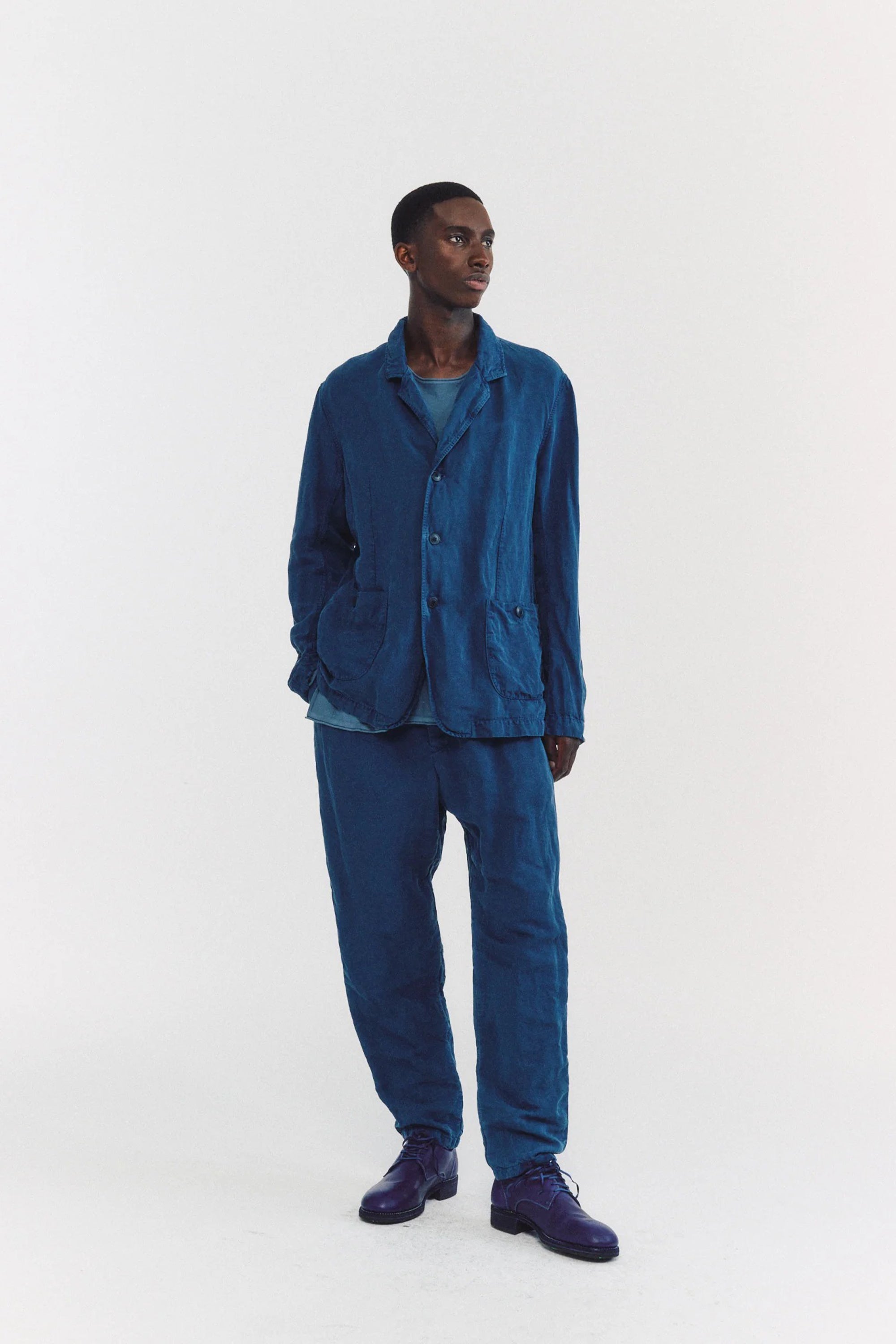 U Courte Jacket Blue_2