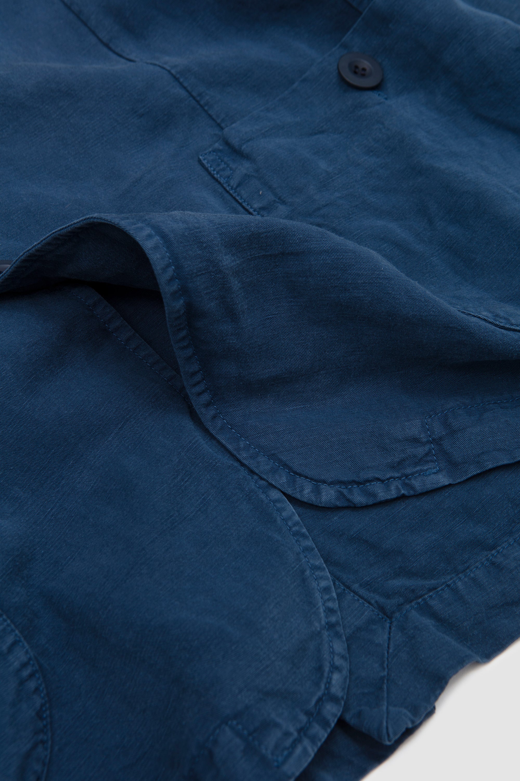 U Courte Jacket Blue_8