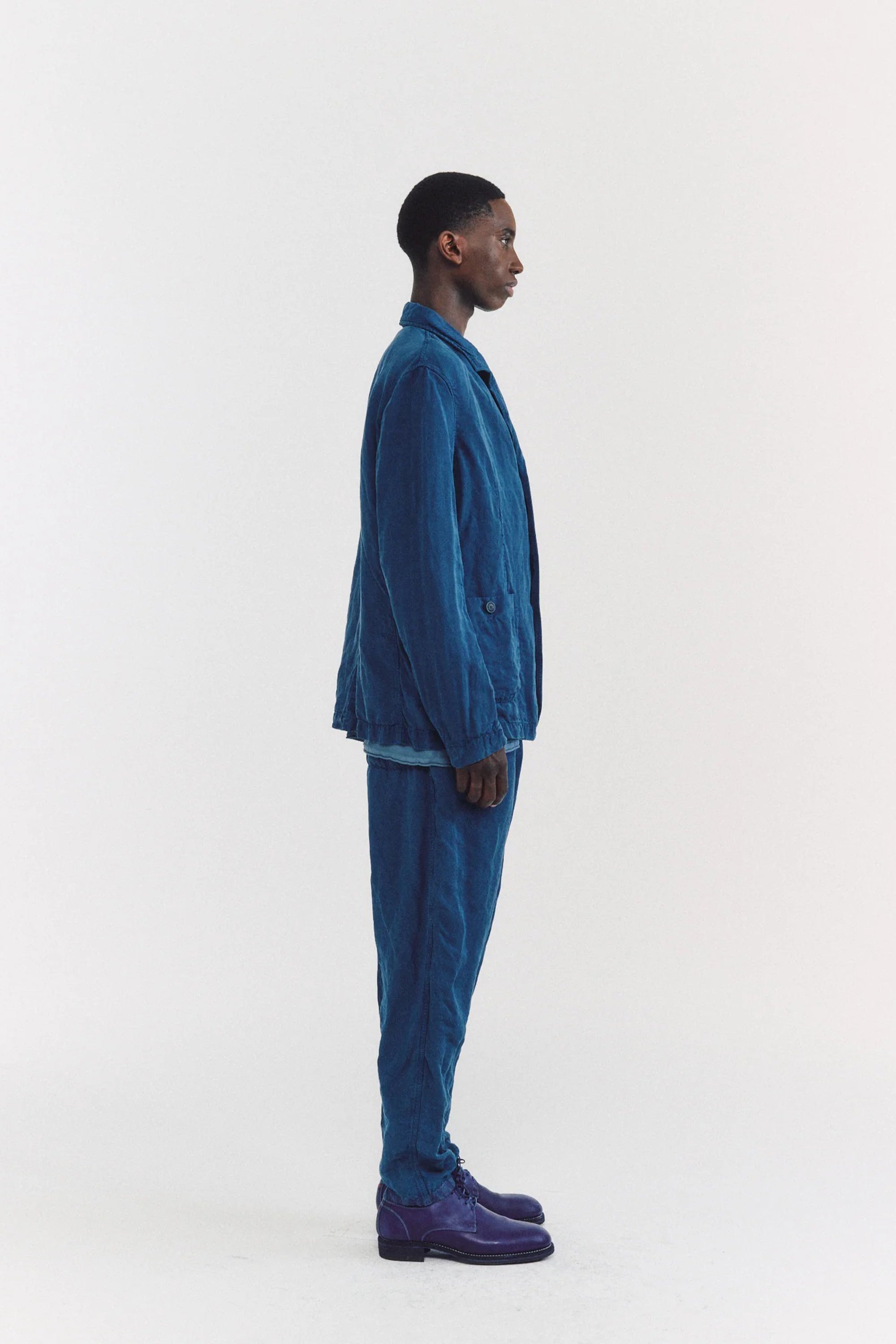 U Courte Jacket Blue_3