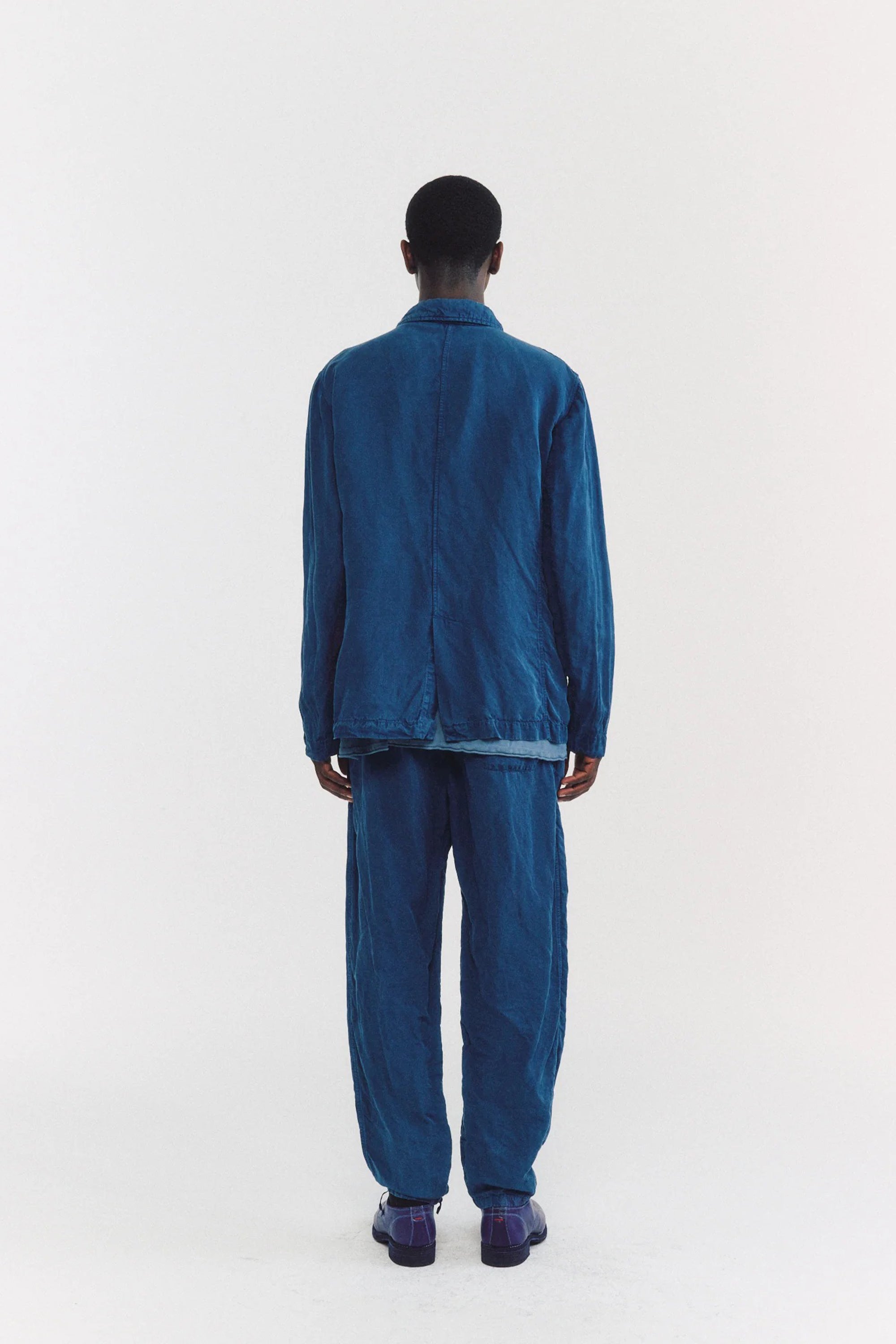 U Courte Jacket Blue_4