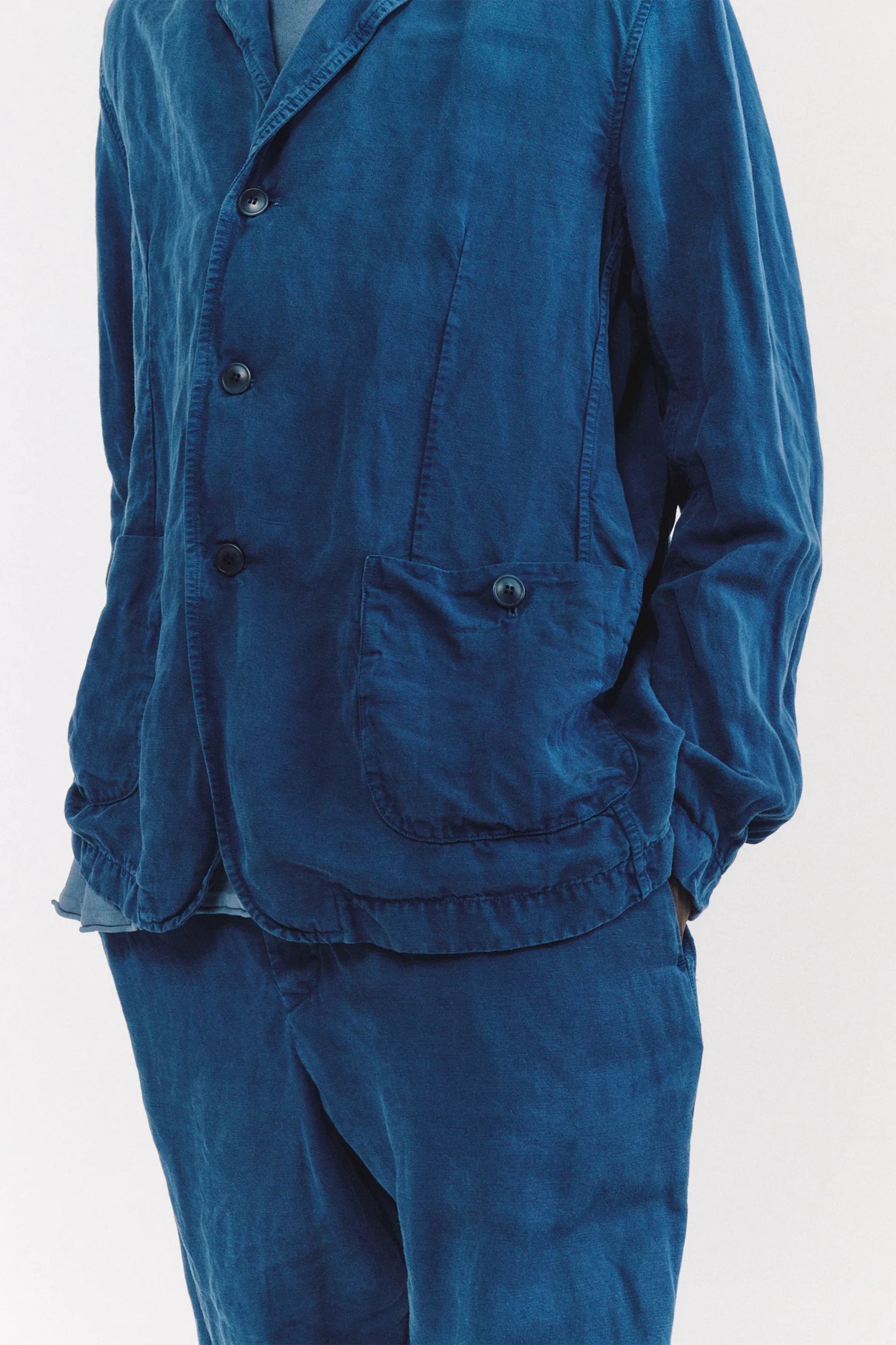 U Courte Jacket Blue_5