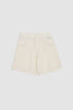SPORTIVO STORE_Achille Shorts Bianco Latte