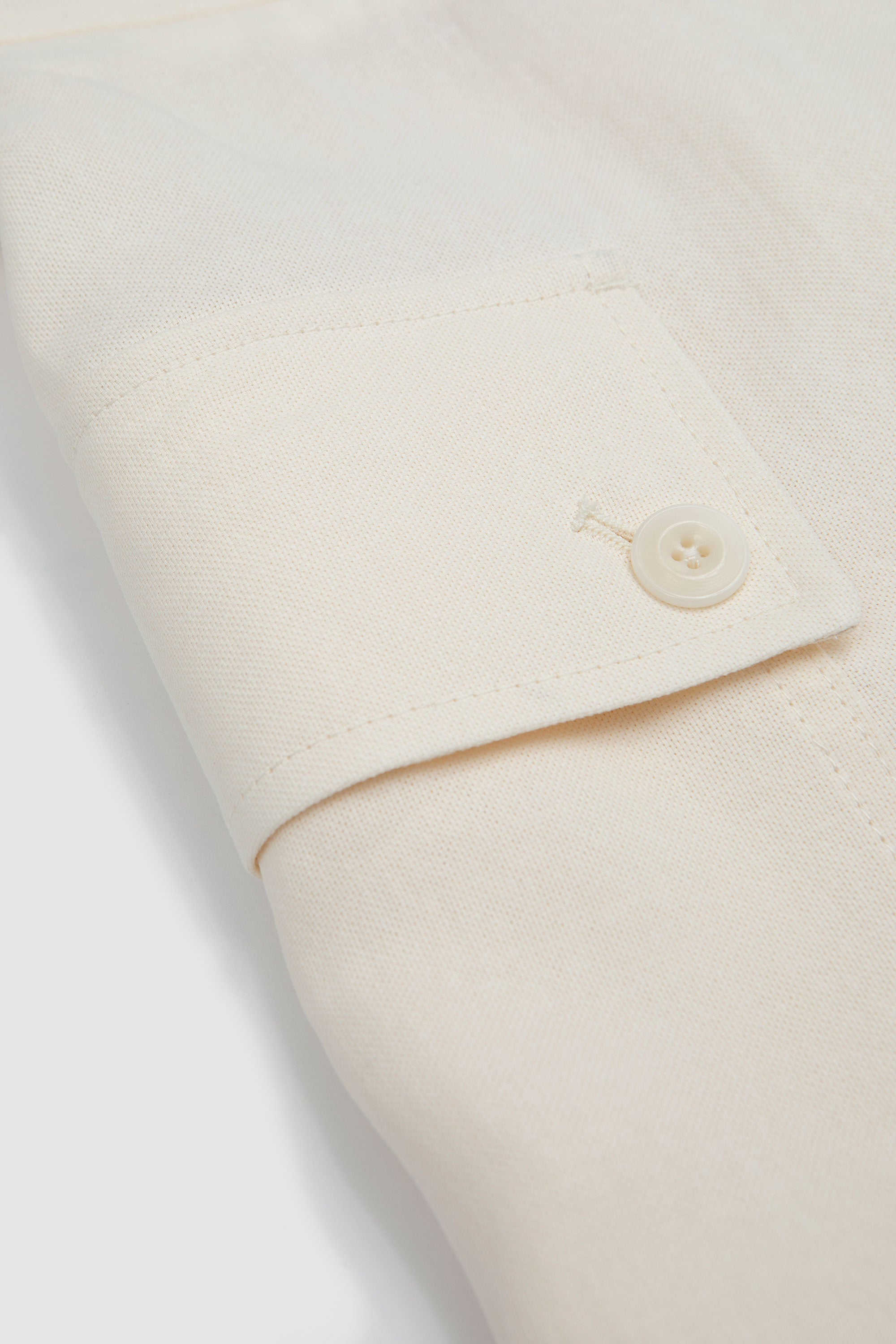 Achille Shorts Bianco Latte