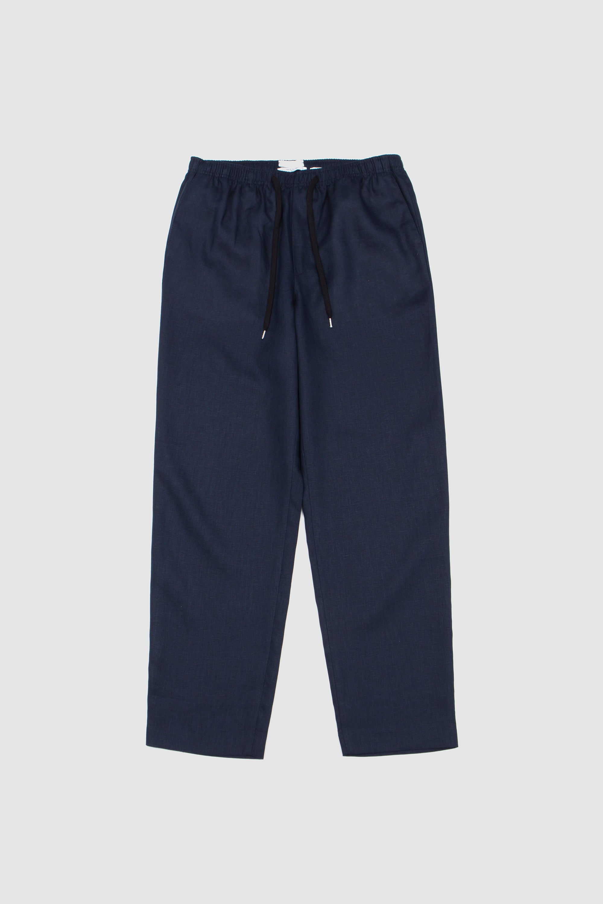 SPORTIVO [Wool kid mohair hop sack two tuck slacks ivory white]