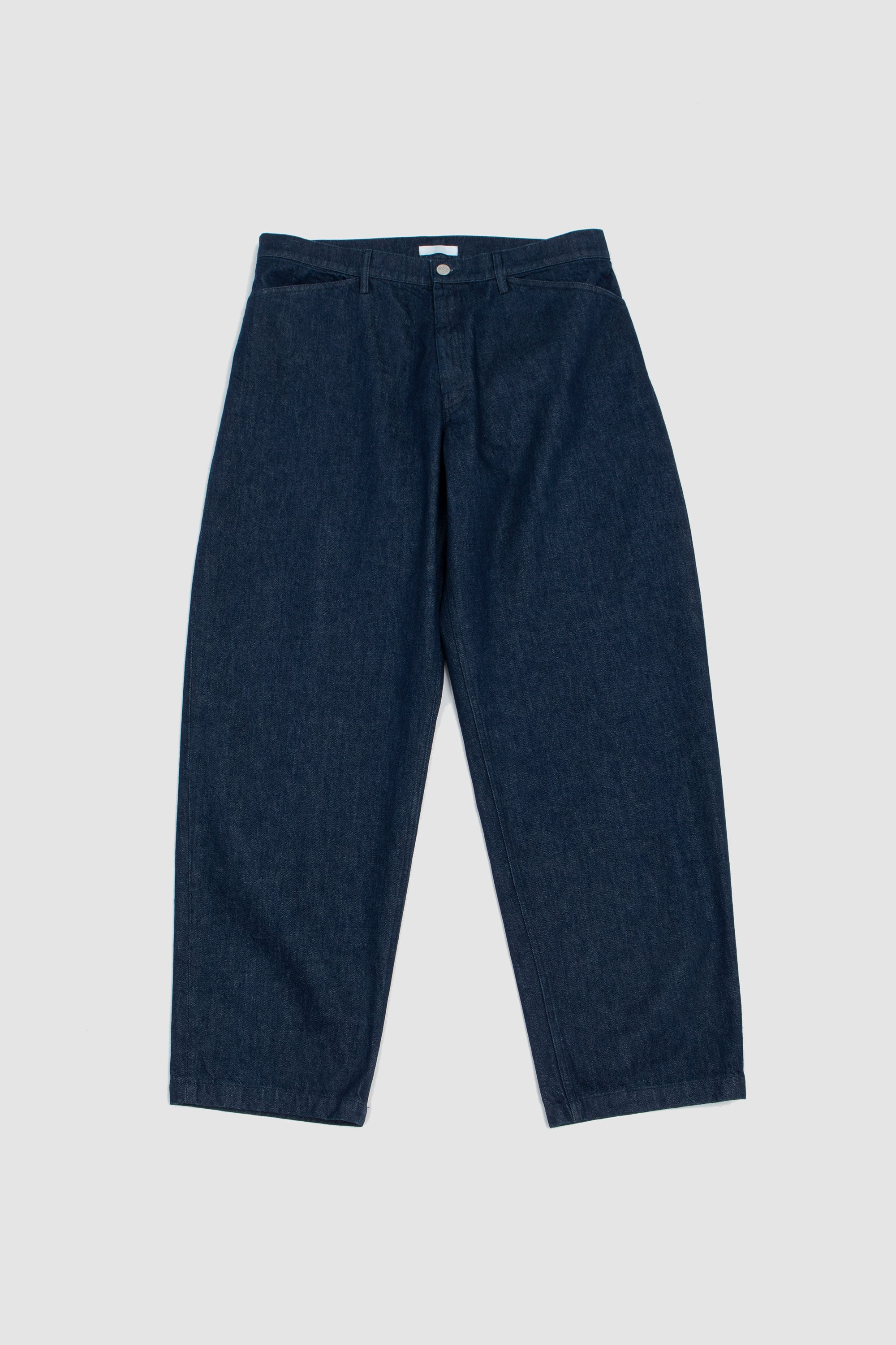 Burro Pants Blu Navy