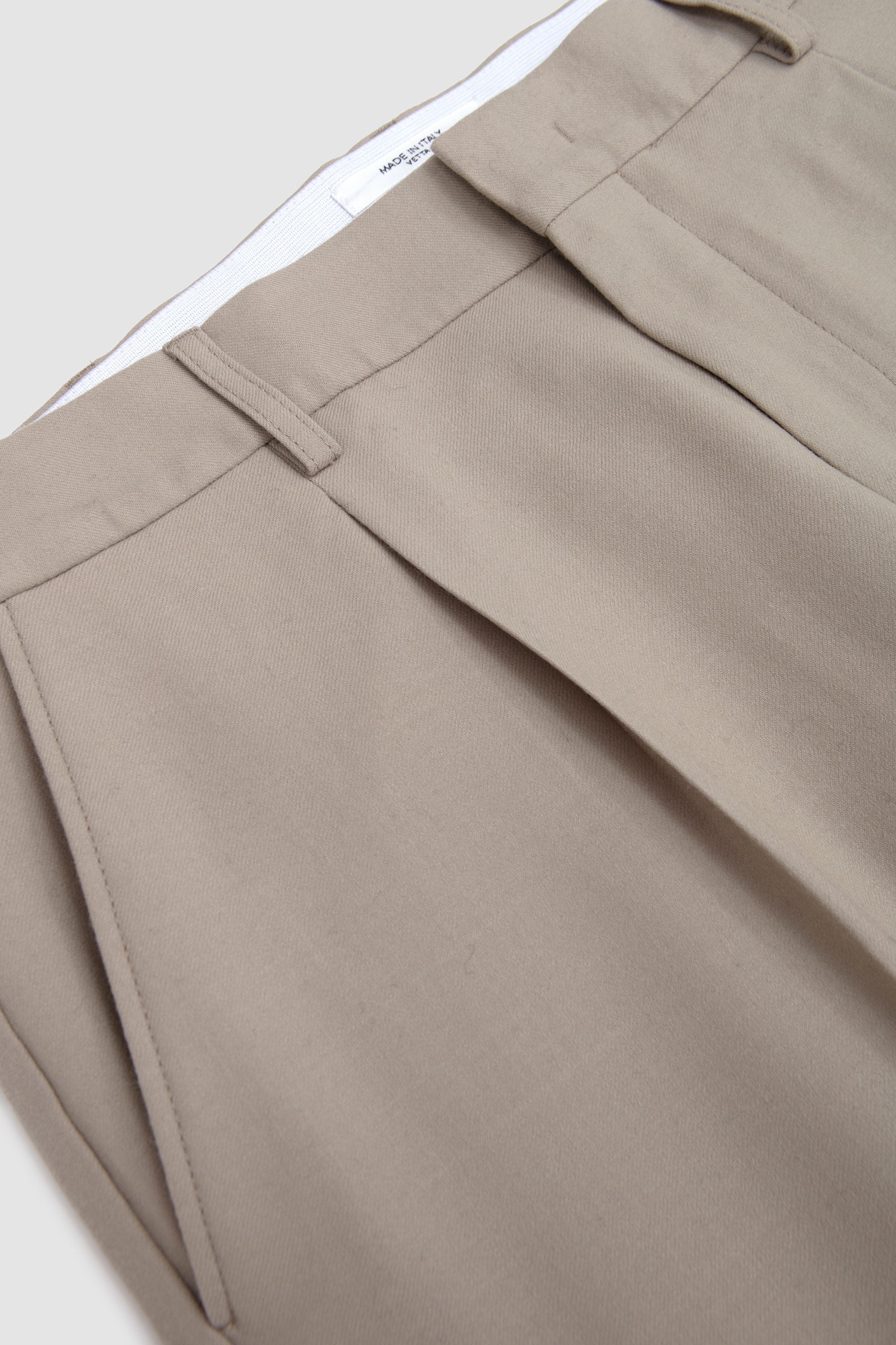 Cambridge Wool Pants Camoscio