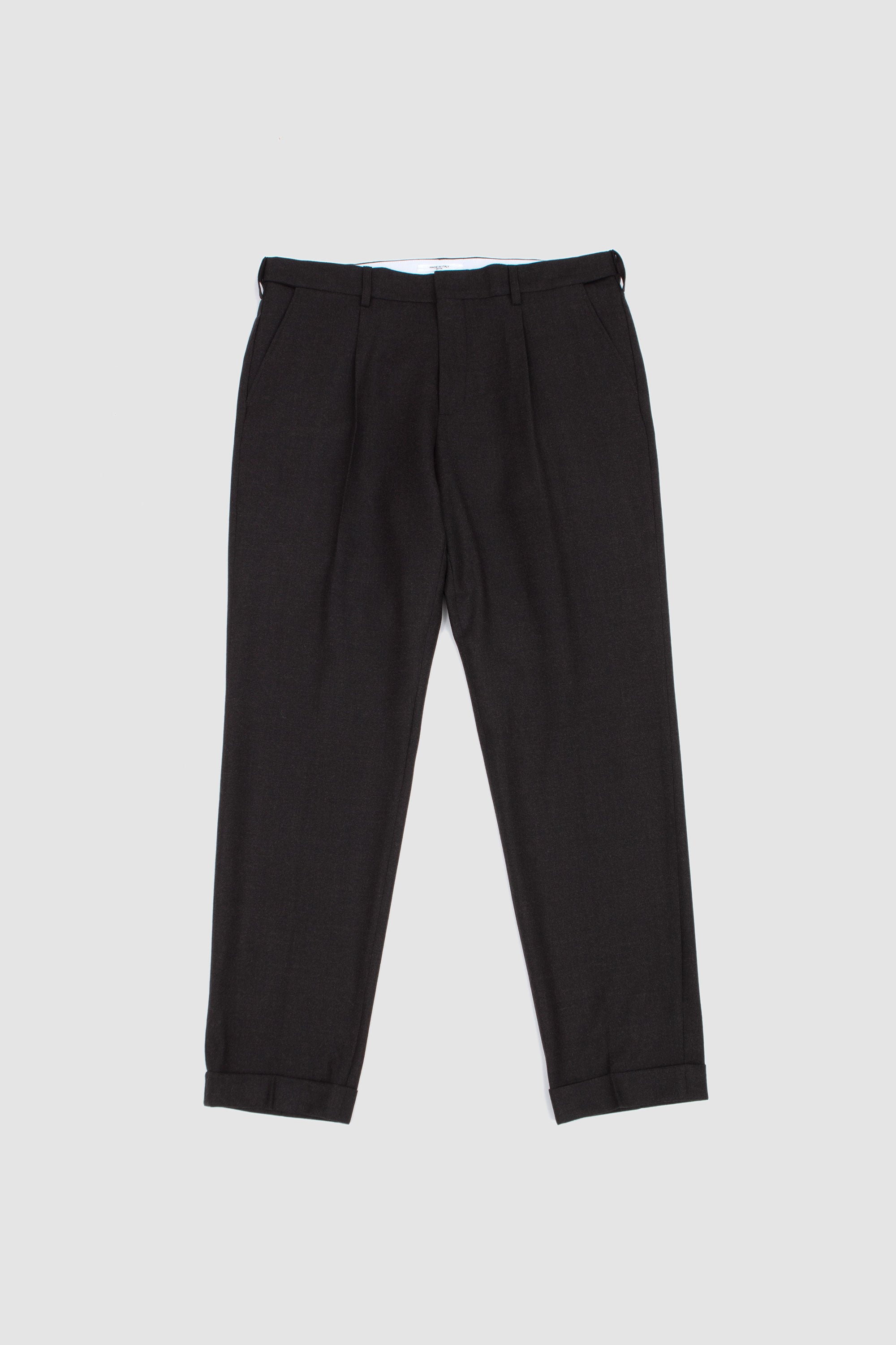 Cambridge Wool Pants Testa di Moro