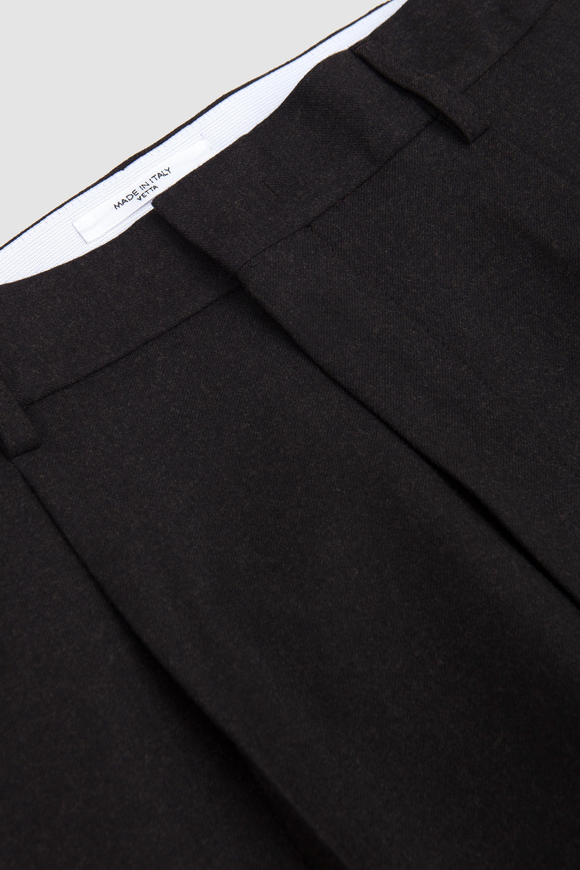 Cambridge Wool Pants Testa di Moro