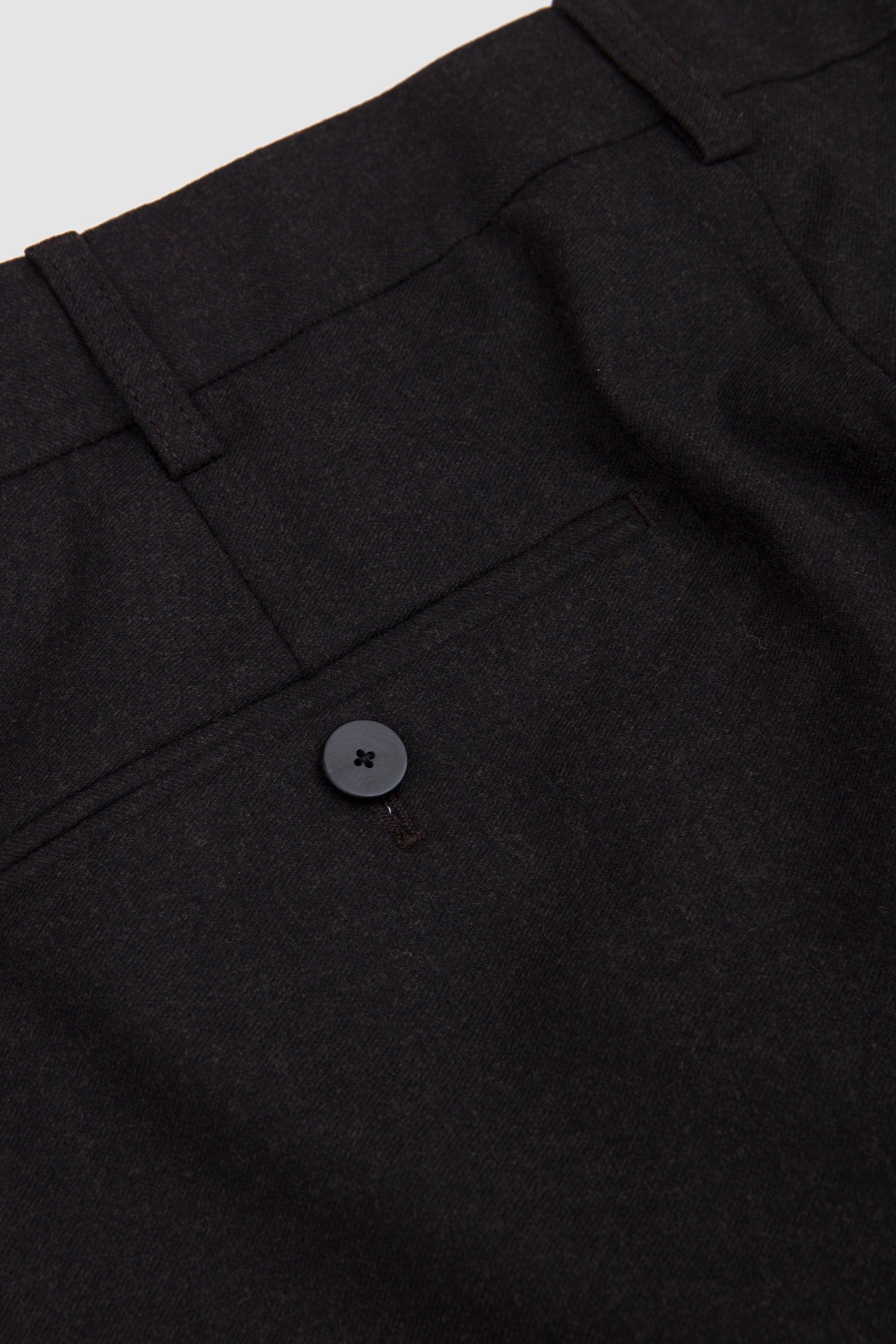 Cambridge Wool Pants Testa di Moro