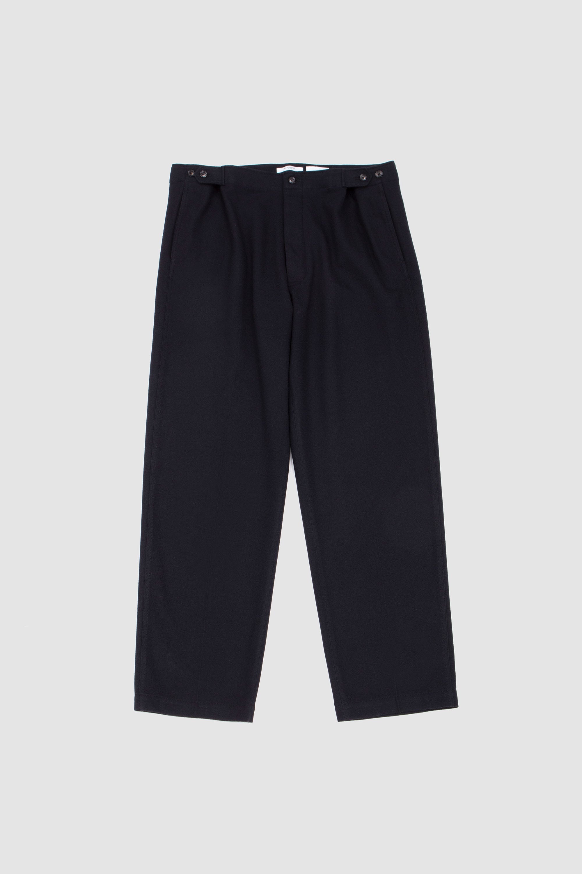 Dino Wool Mix Pants Blu_1