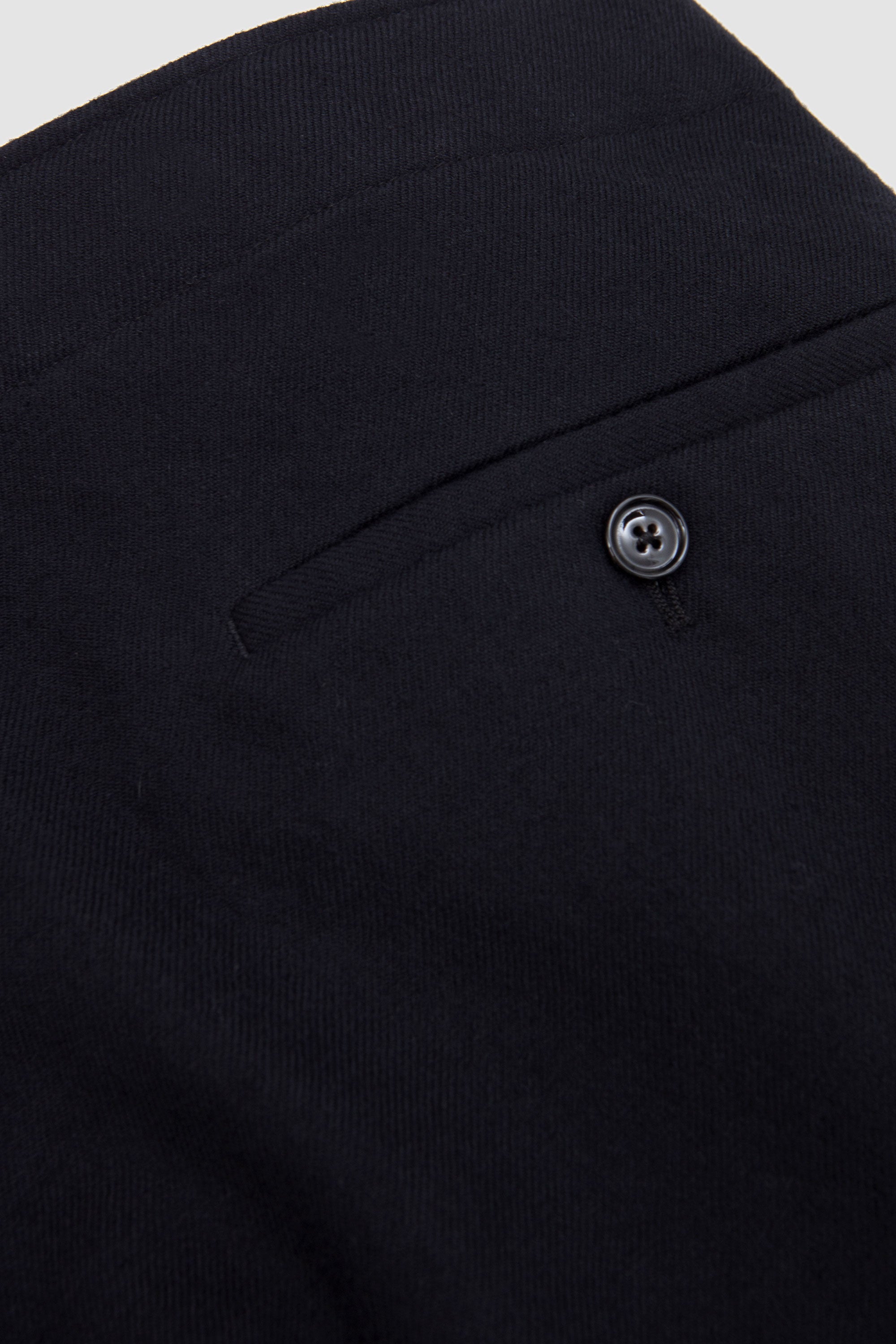 Dino Wool Mix Pants Blu