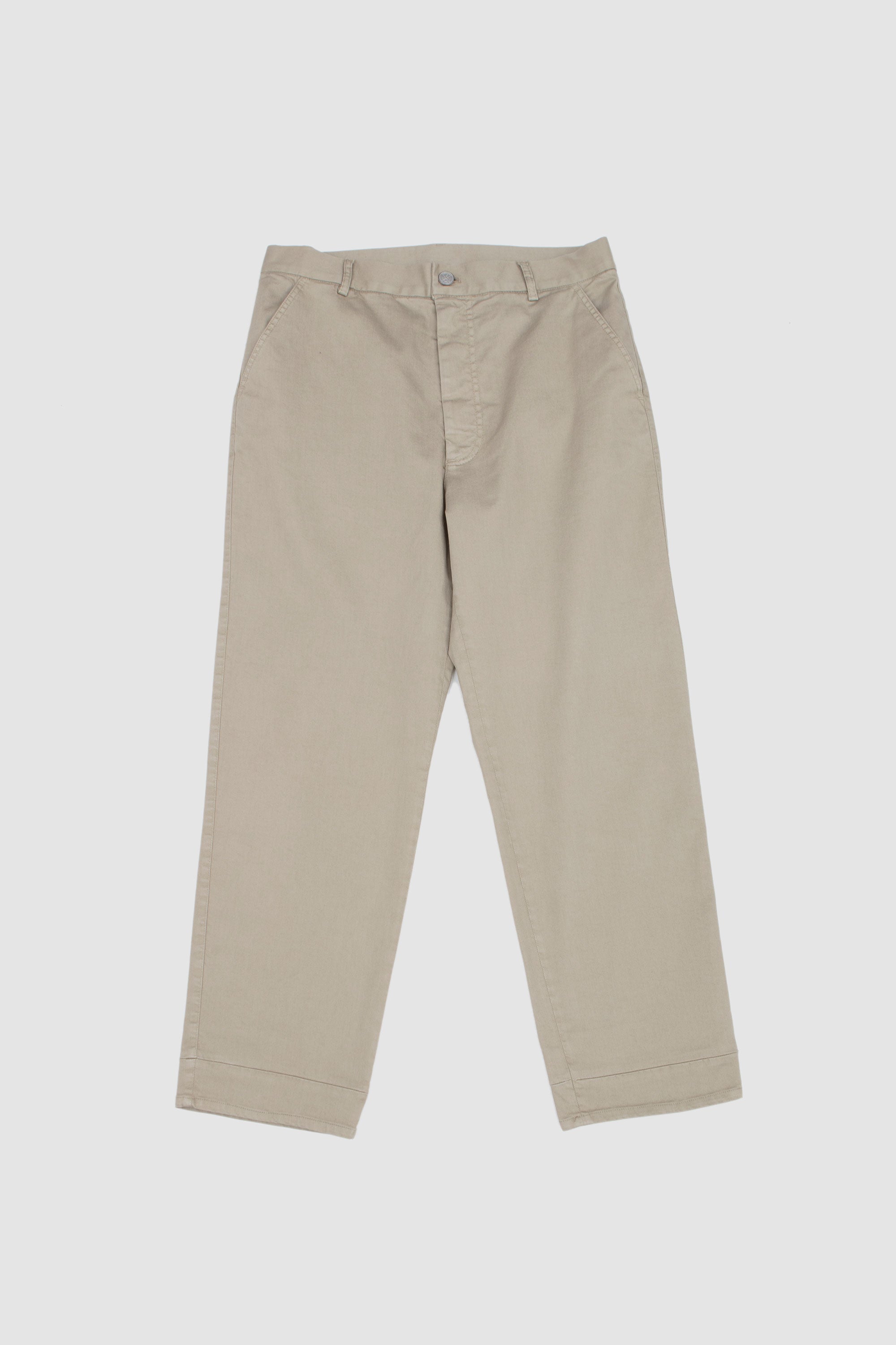 Fadi Cotton Mix Pants Camoscio_1