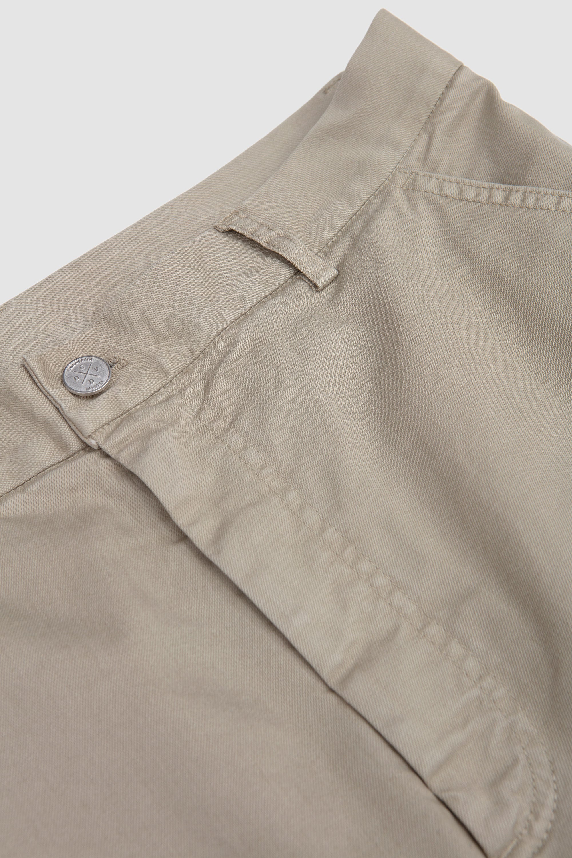 Fadi Cotton Mix Pants Camoscio