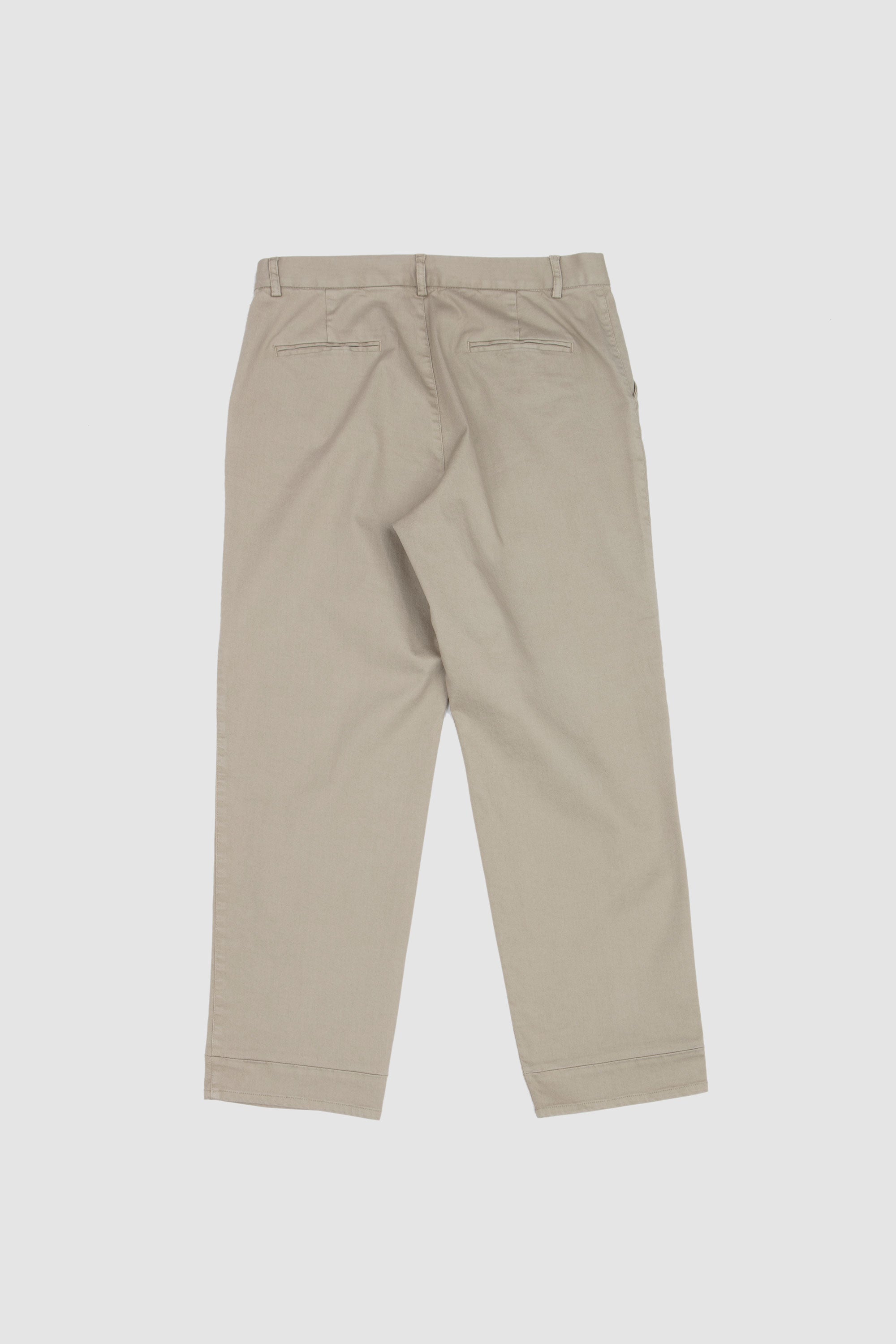 Fadi Cotton Mix Pants Camoscio_4