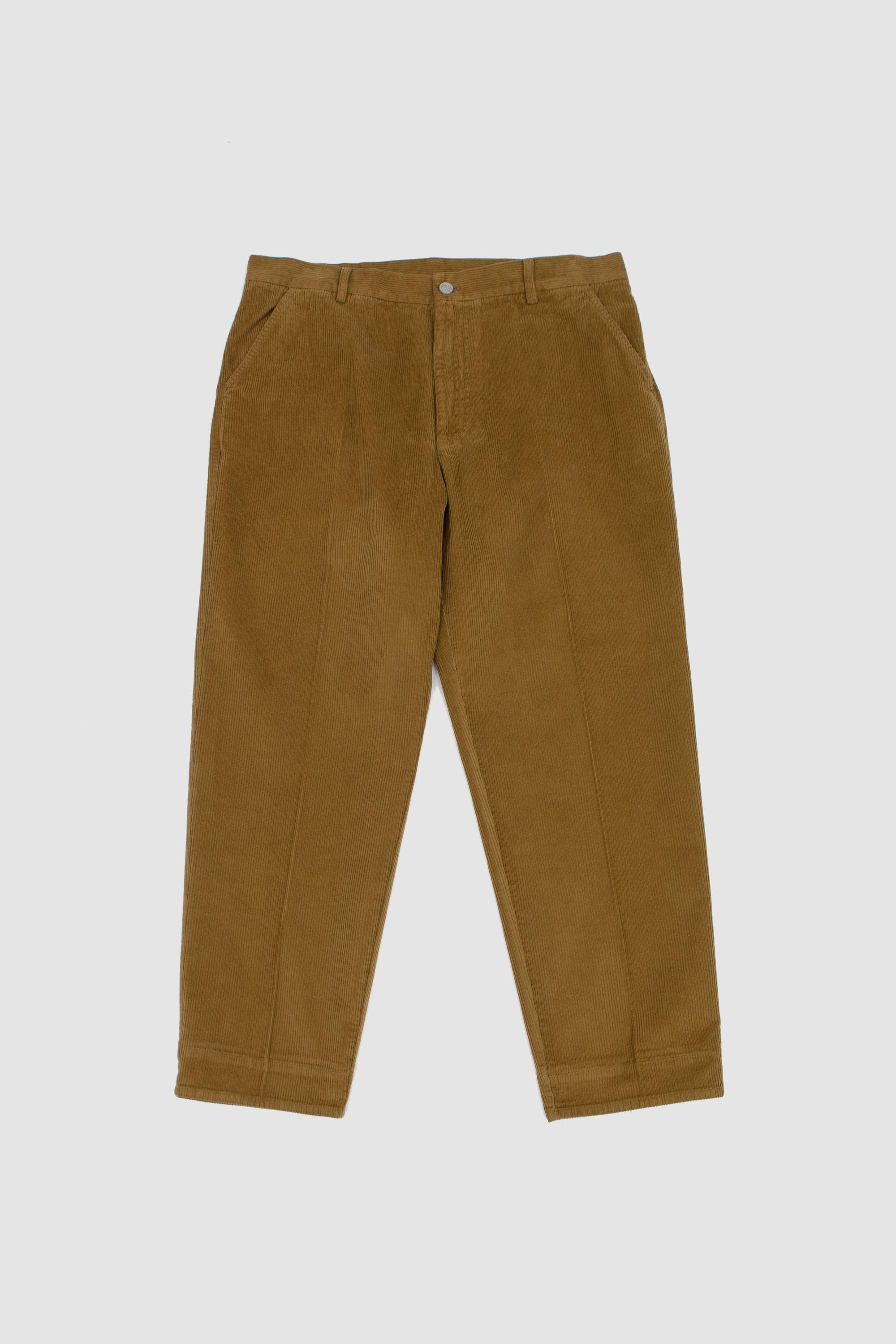 Fadi Cotton Pants Caramello