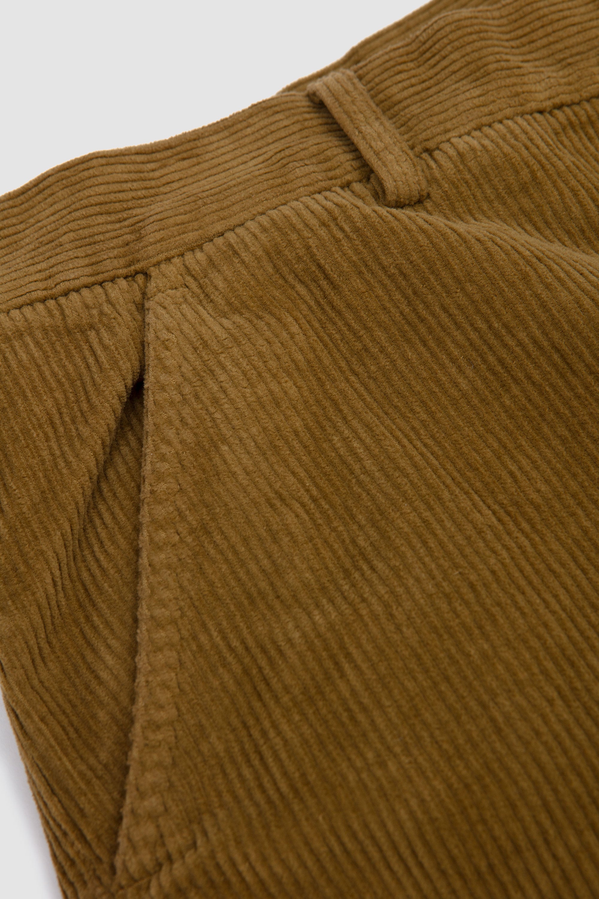 Fadi Cotton Pants Caramello