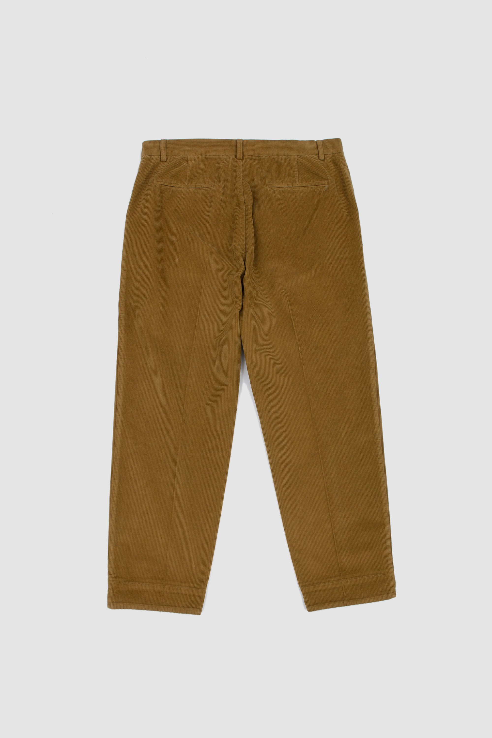 Fadi Cotton Pants Caramello_4
