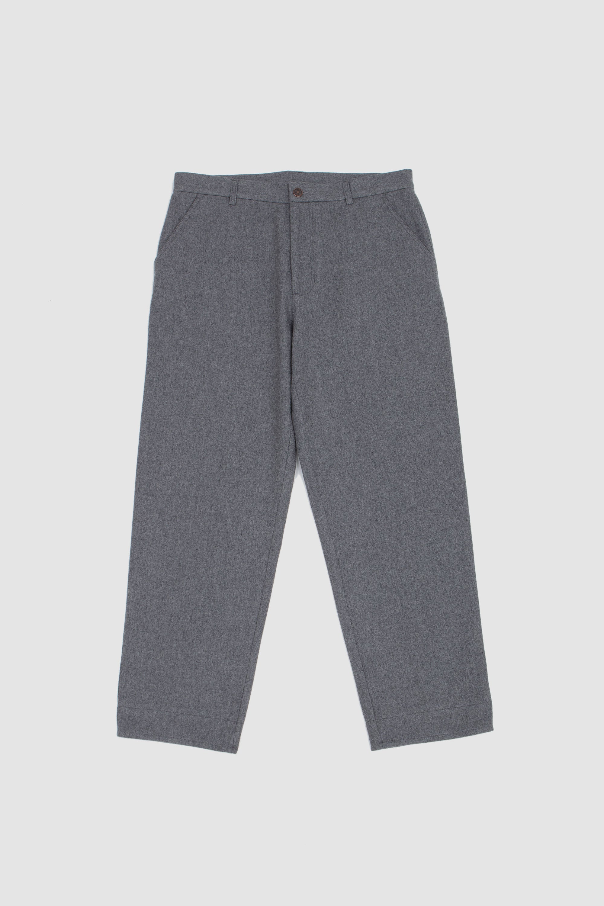 Fadi Wool Mix Pants Grigio Ardesia_1