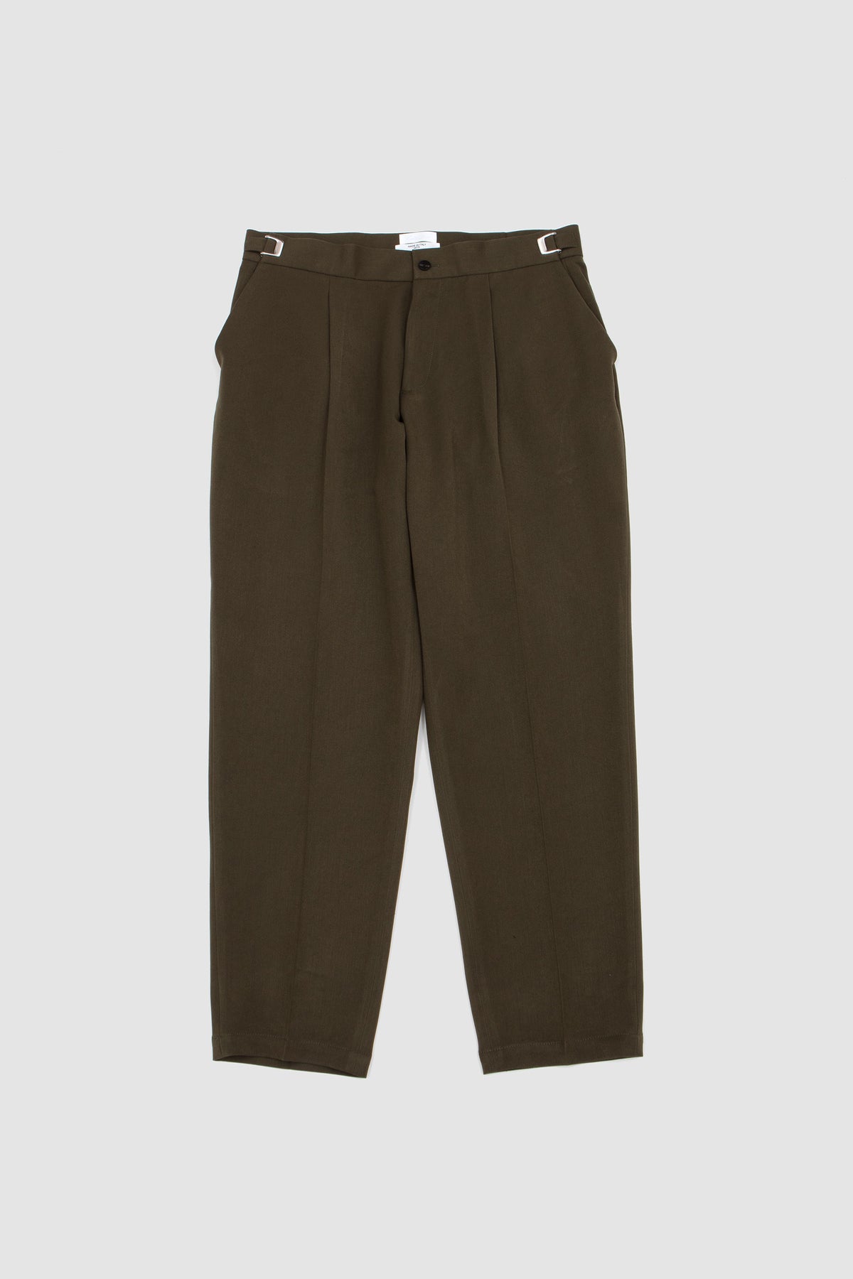 Leo T Pants Verde Bottiglia_1