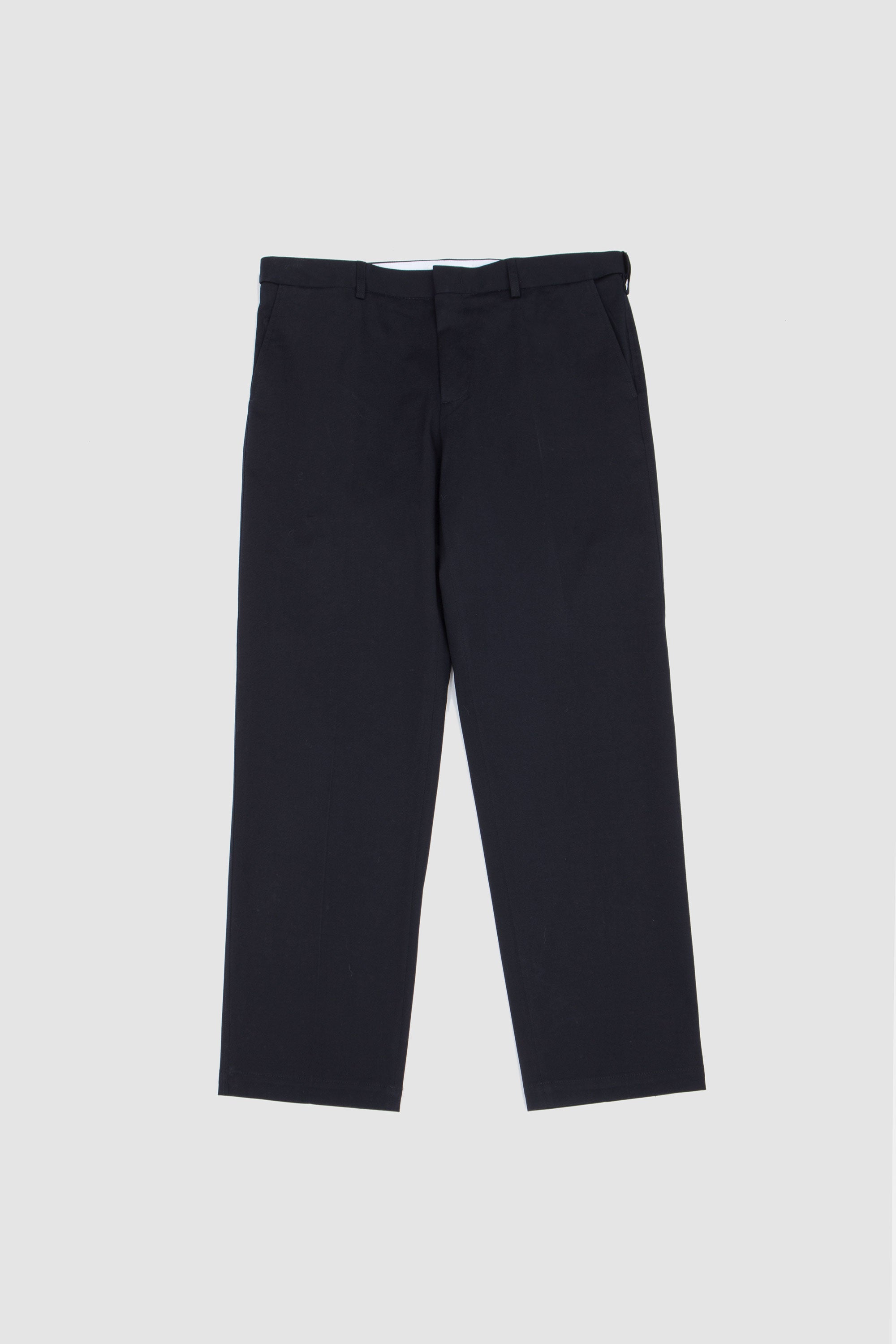 Leone Cotton Pants Blu_1