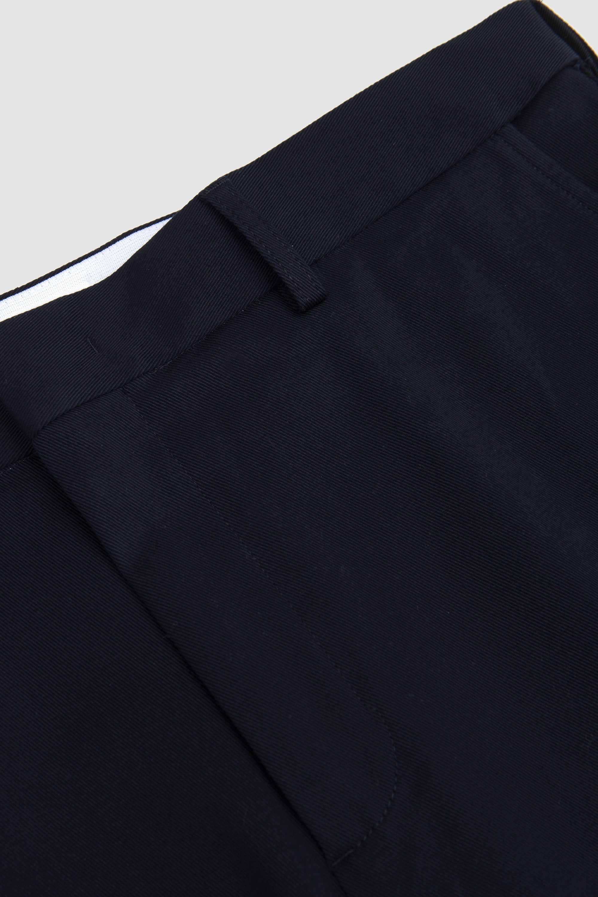 Leone Cotton Pants Blu