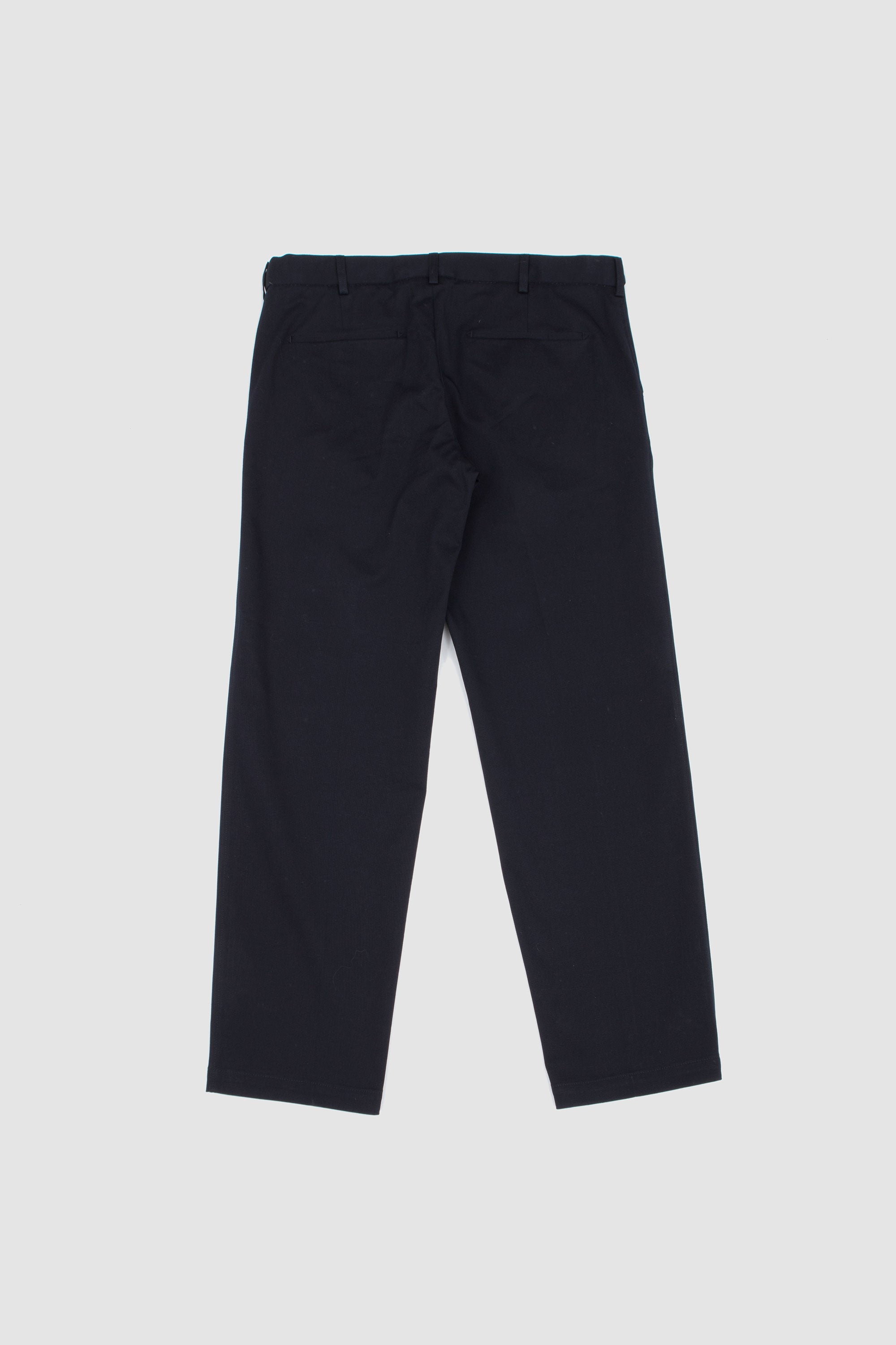 Leone Cotton Pants Blu