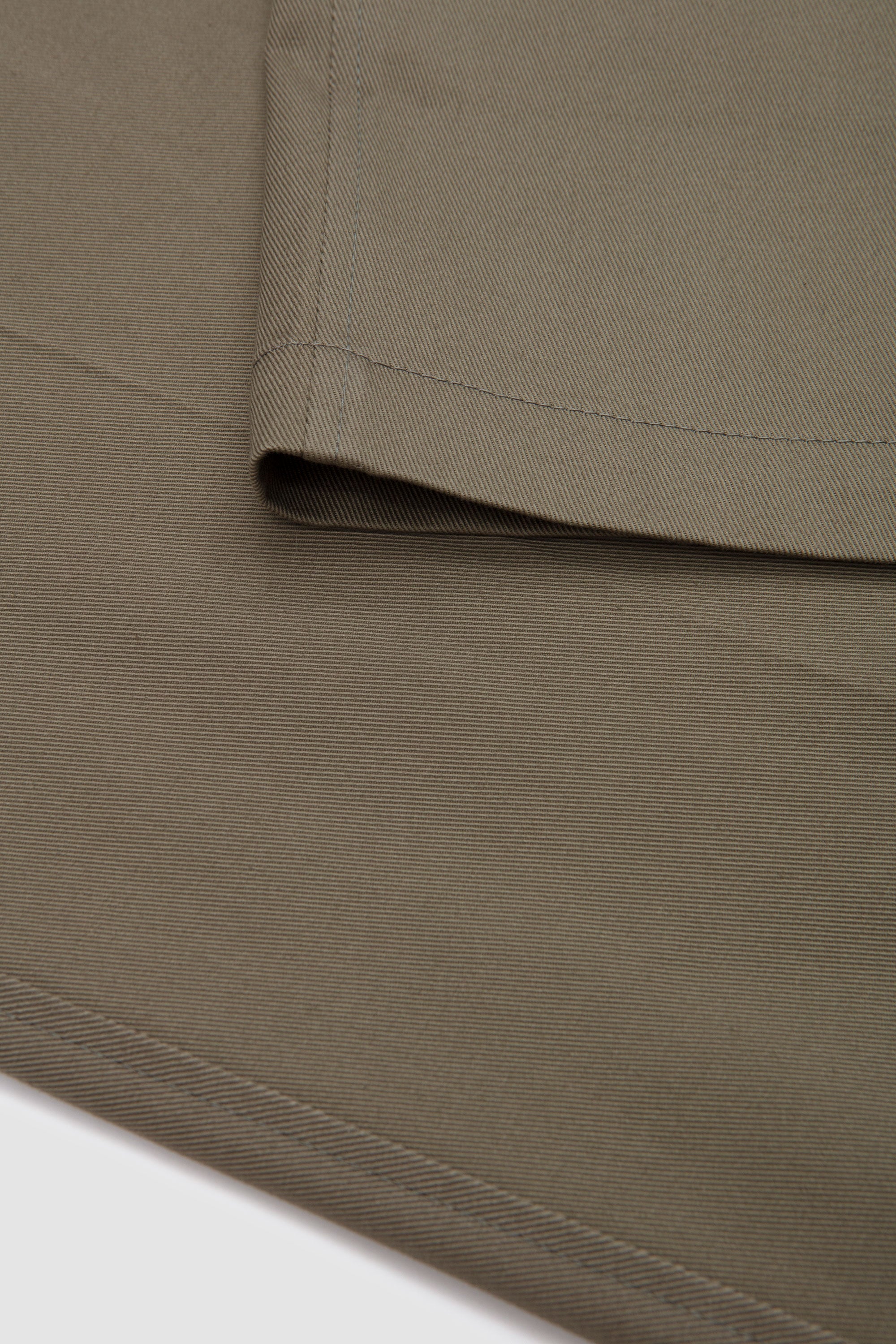 Leone Cotton Pants Verde Bottiglia