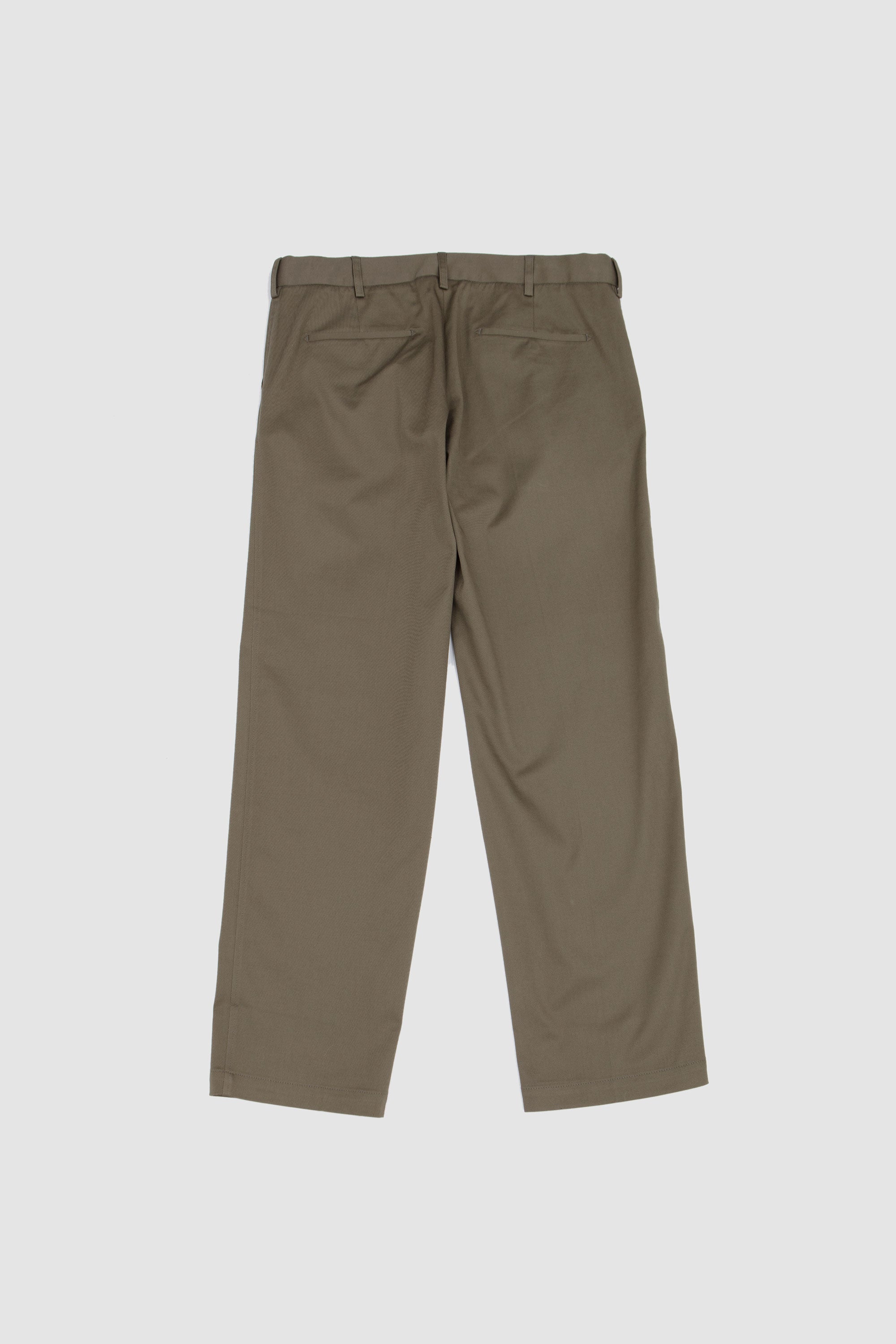 Leone Cotton Pants Verde Bottiglia_4