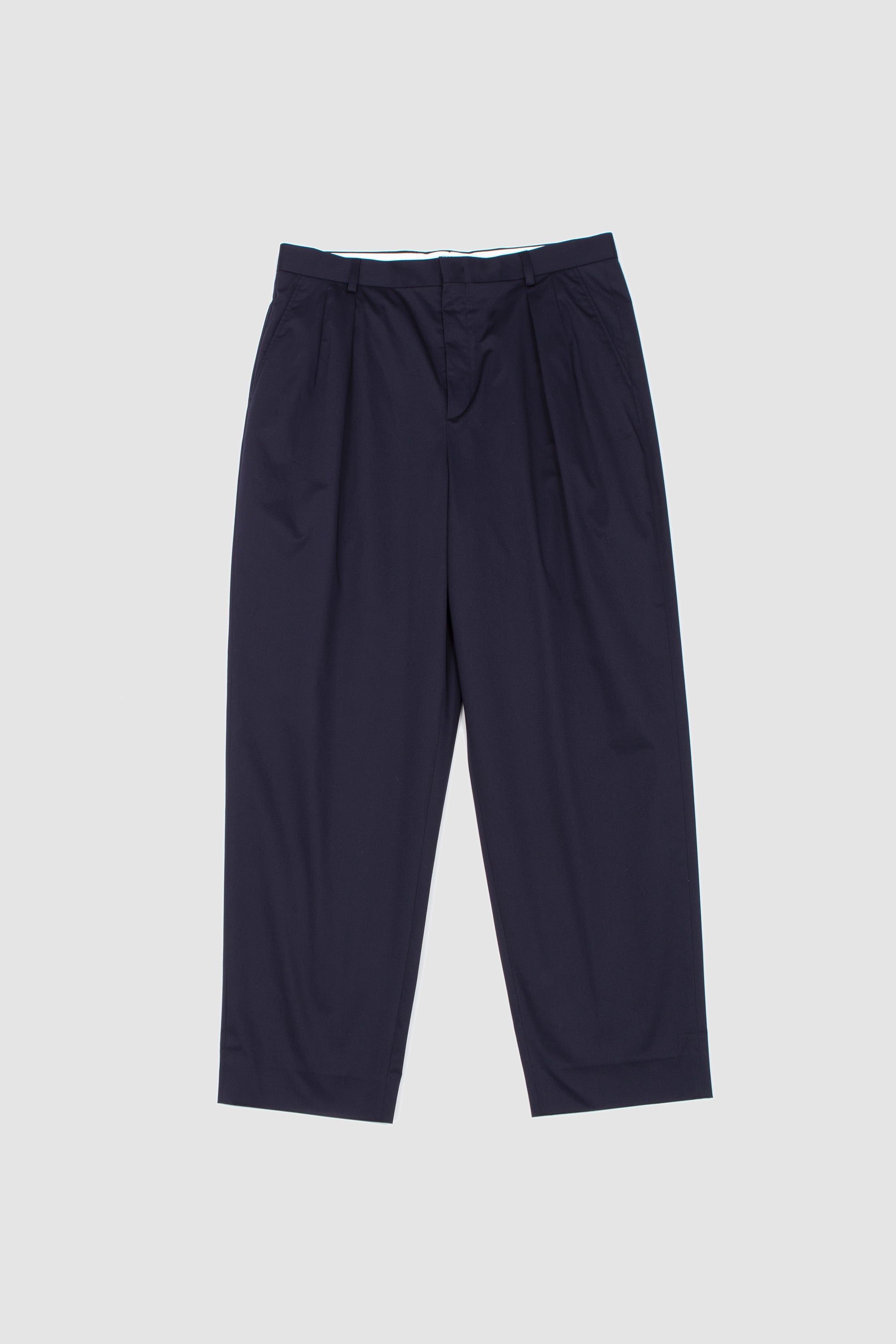 SPORTIVO [Wool fulling flannel cargo slacks top charcoal]