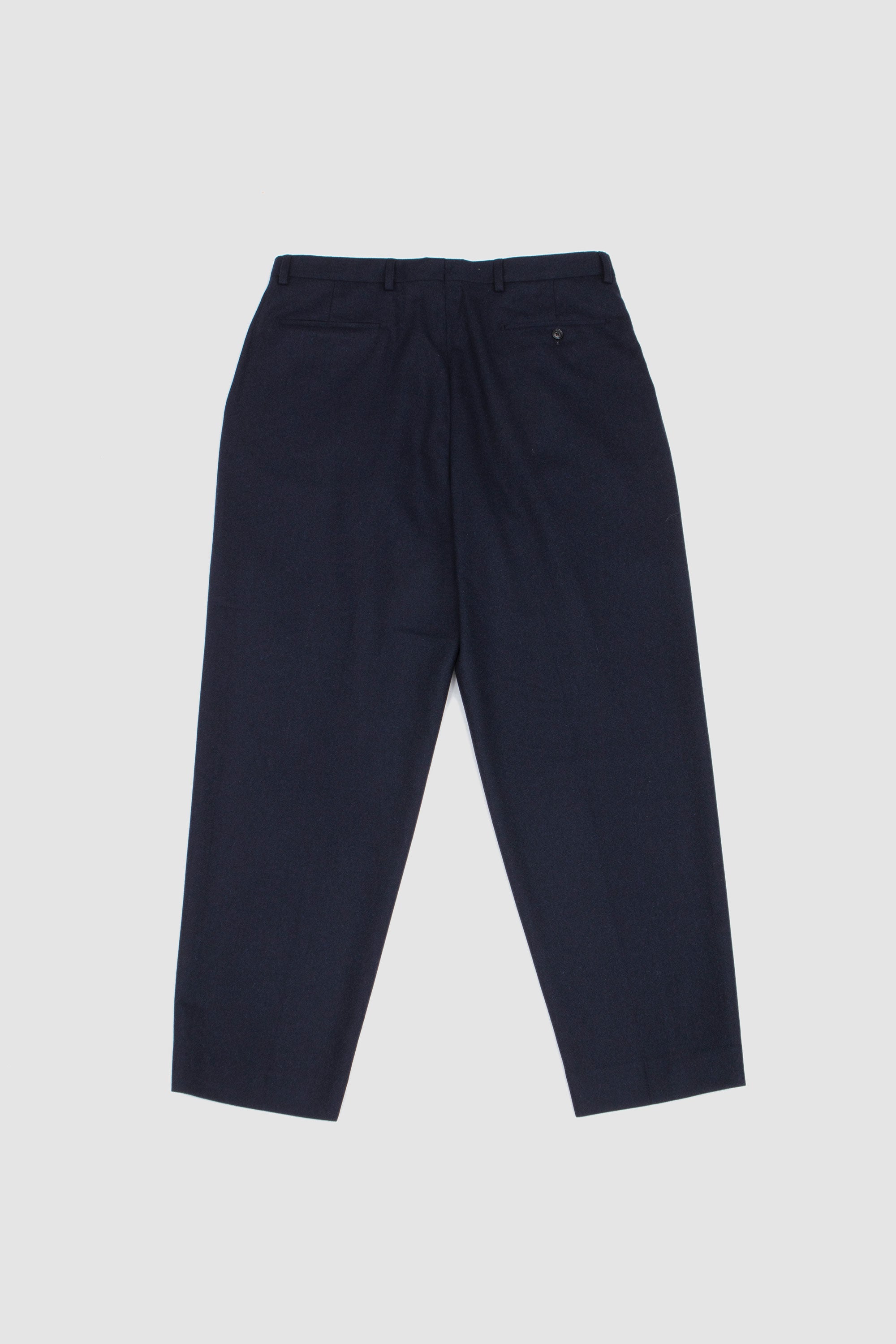 Lucio Wool Mix Pants Blu_4