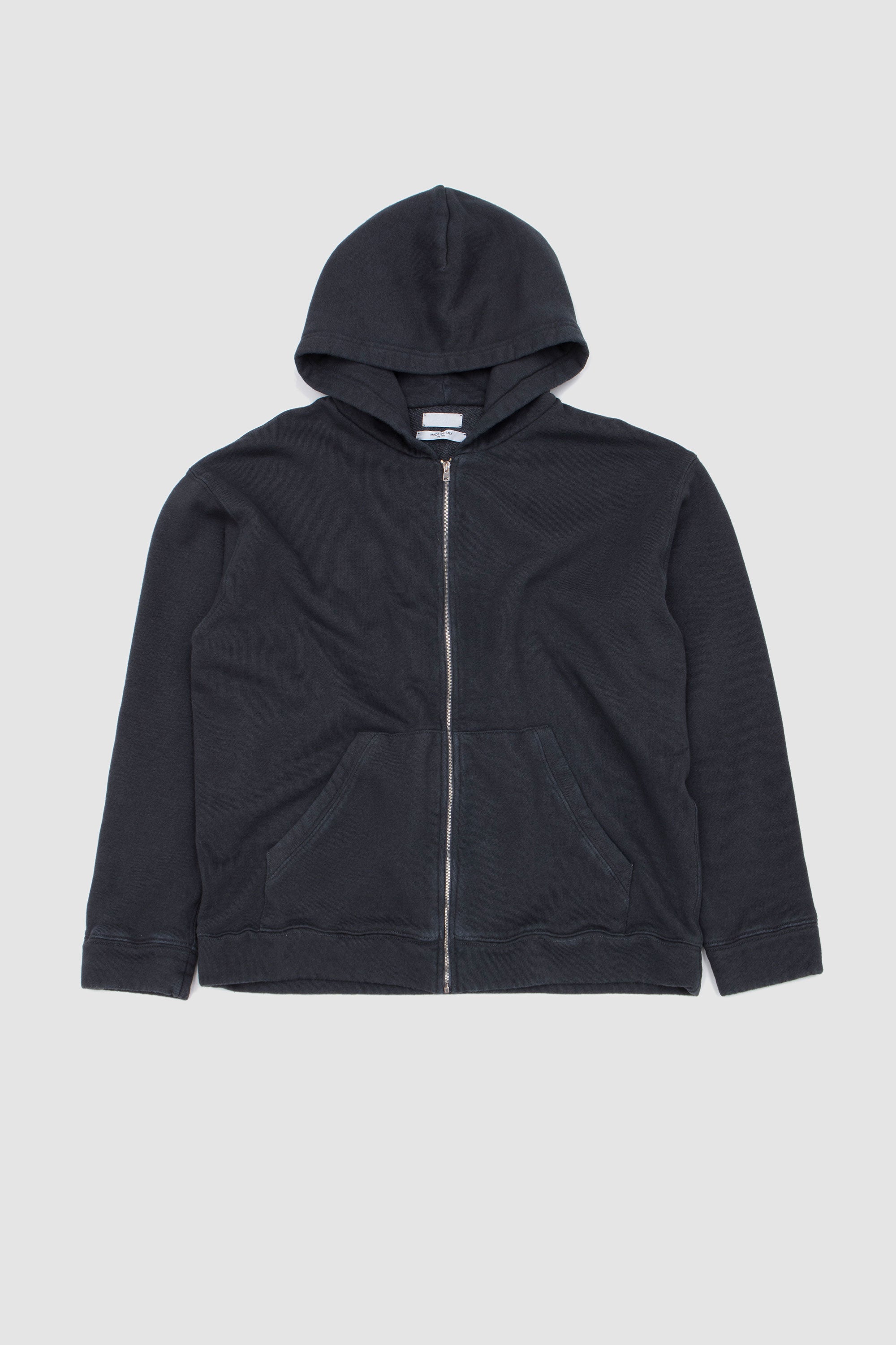 Quinn Cotton Hoodie Anthracite_1