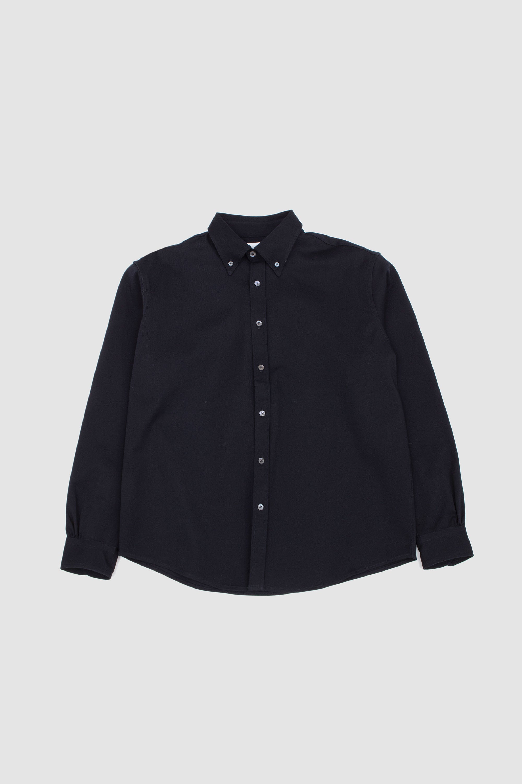 Sage Cotton Shirt Blu